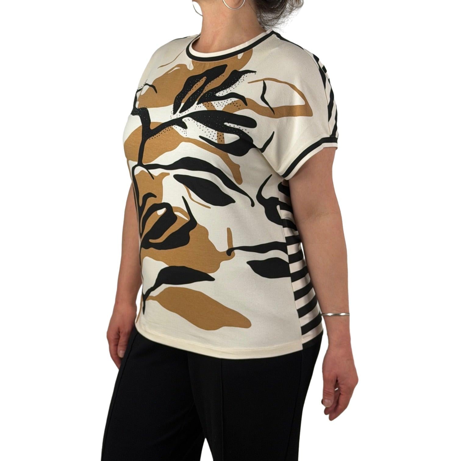 Shirt mit Print - Mode von Rabe