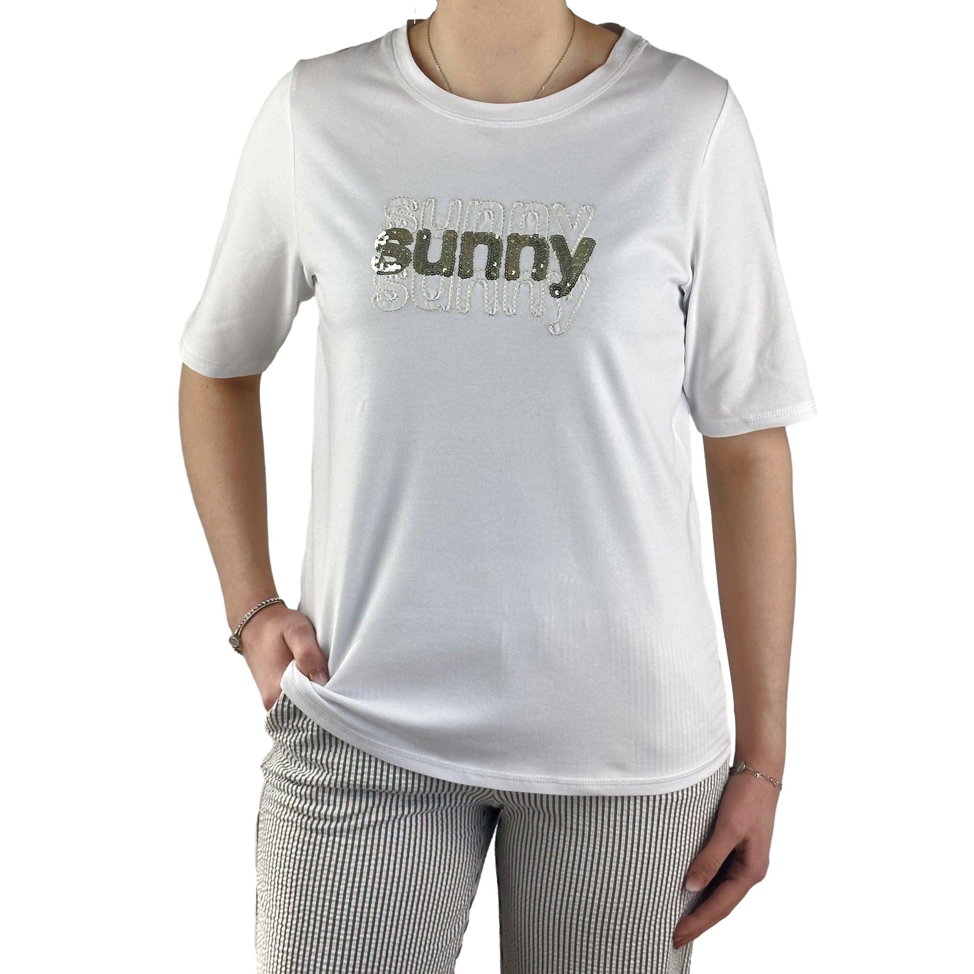 Shirt mit Schriftzug. Mode von Rabe. Seidel Moden Onlineshop