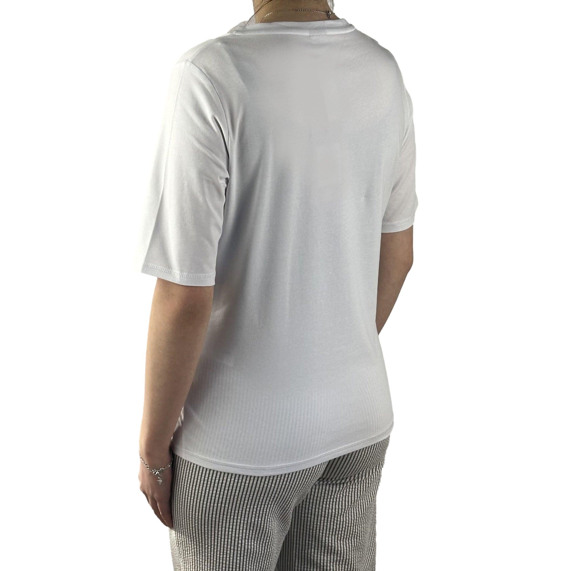 Shirt mit Schriftzug. Mode von Rabe. Seidel Moden Onlineshop