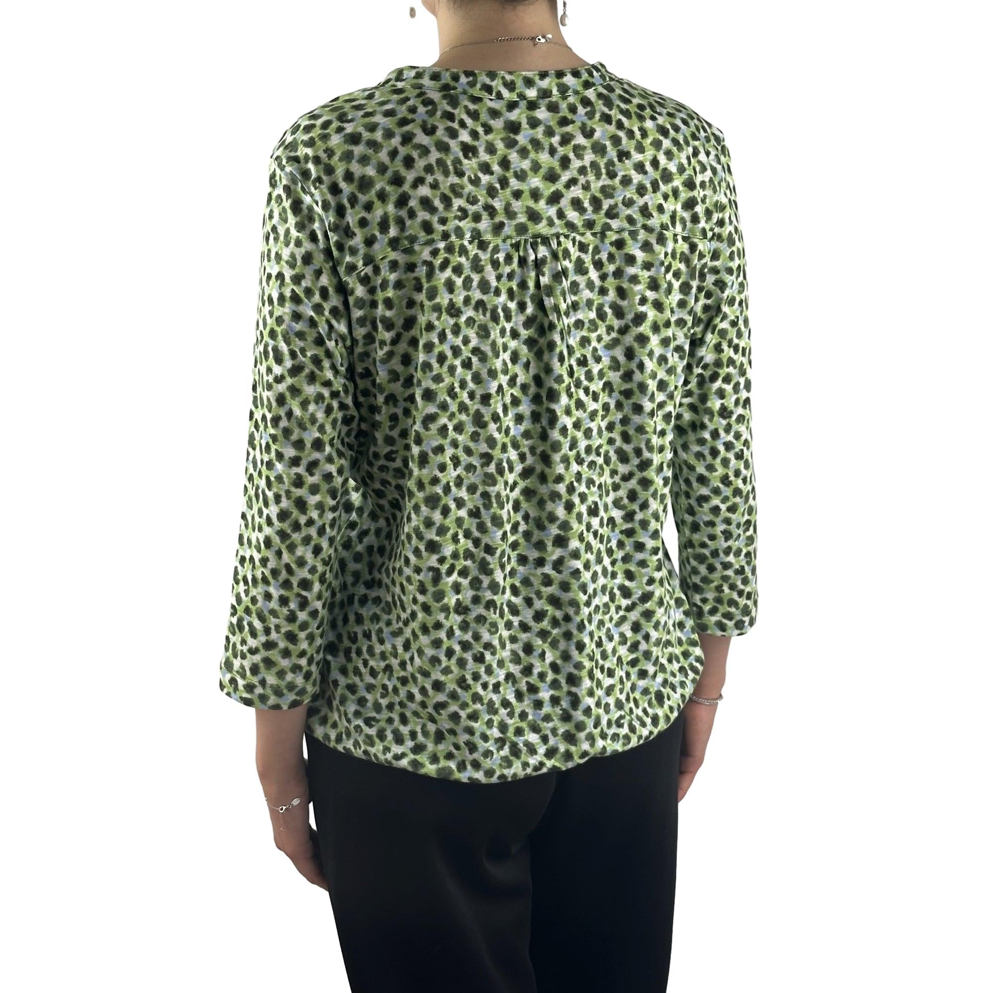 Shirt mit V-Ausschnitt. Mode von Rabe. Seidel Moden Onlineshop