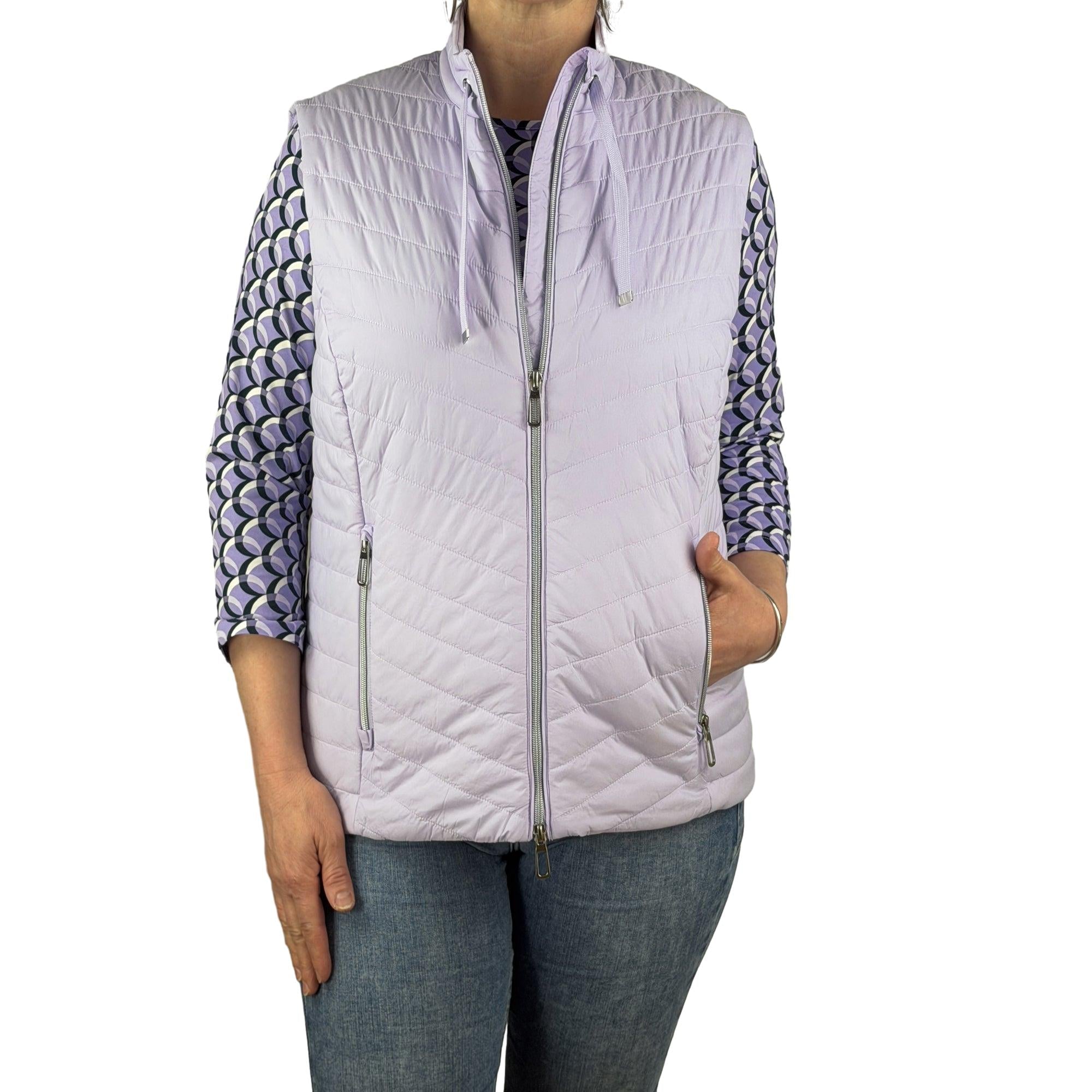 Steppweste mit Stehkragen - Mode von Rabe