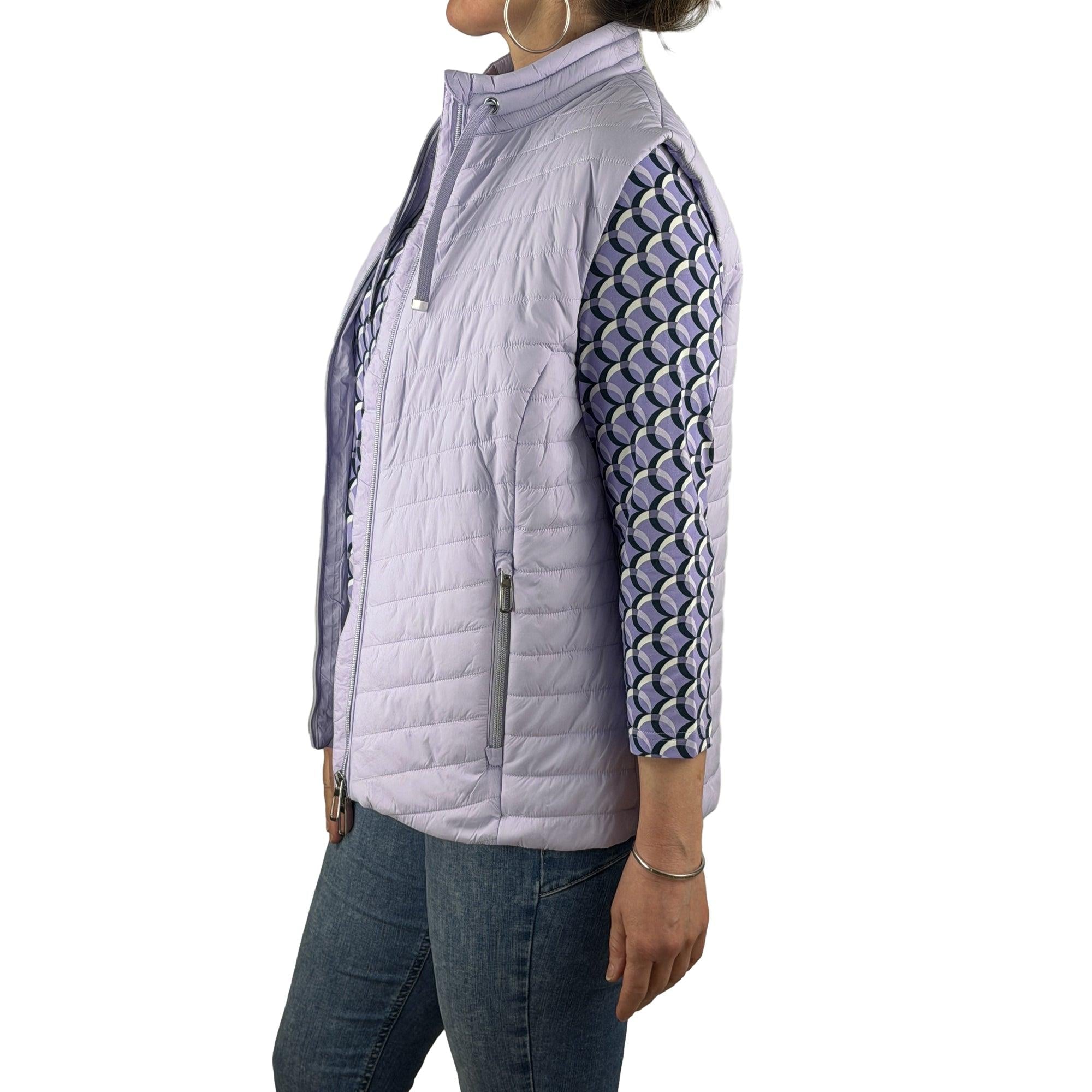 Steppweste mit Stehkragen - Mode von Rabe