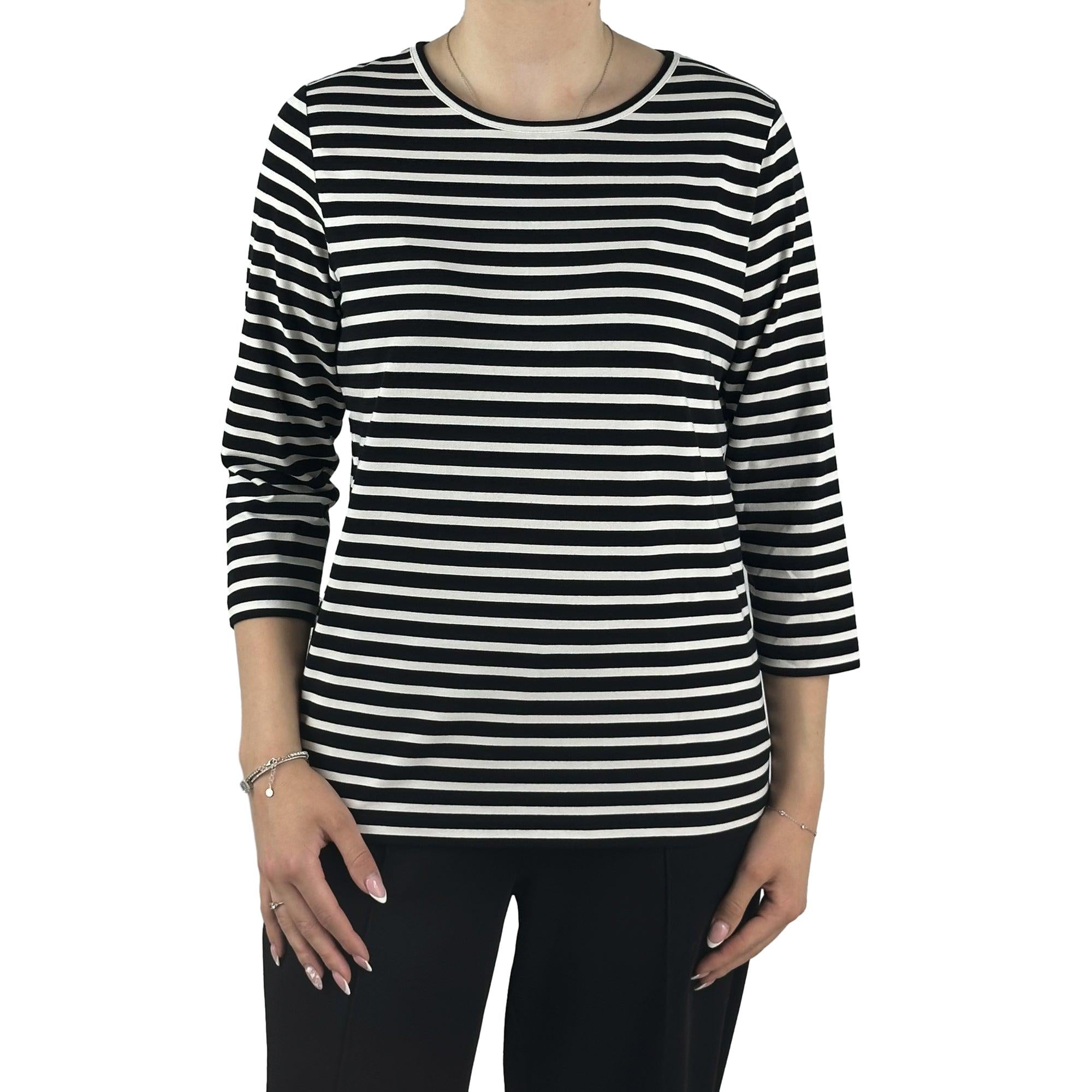 Shirt mit Streifen. Mode von Rabe. Seidel Moden Onlineshop