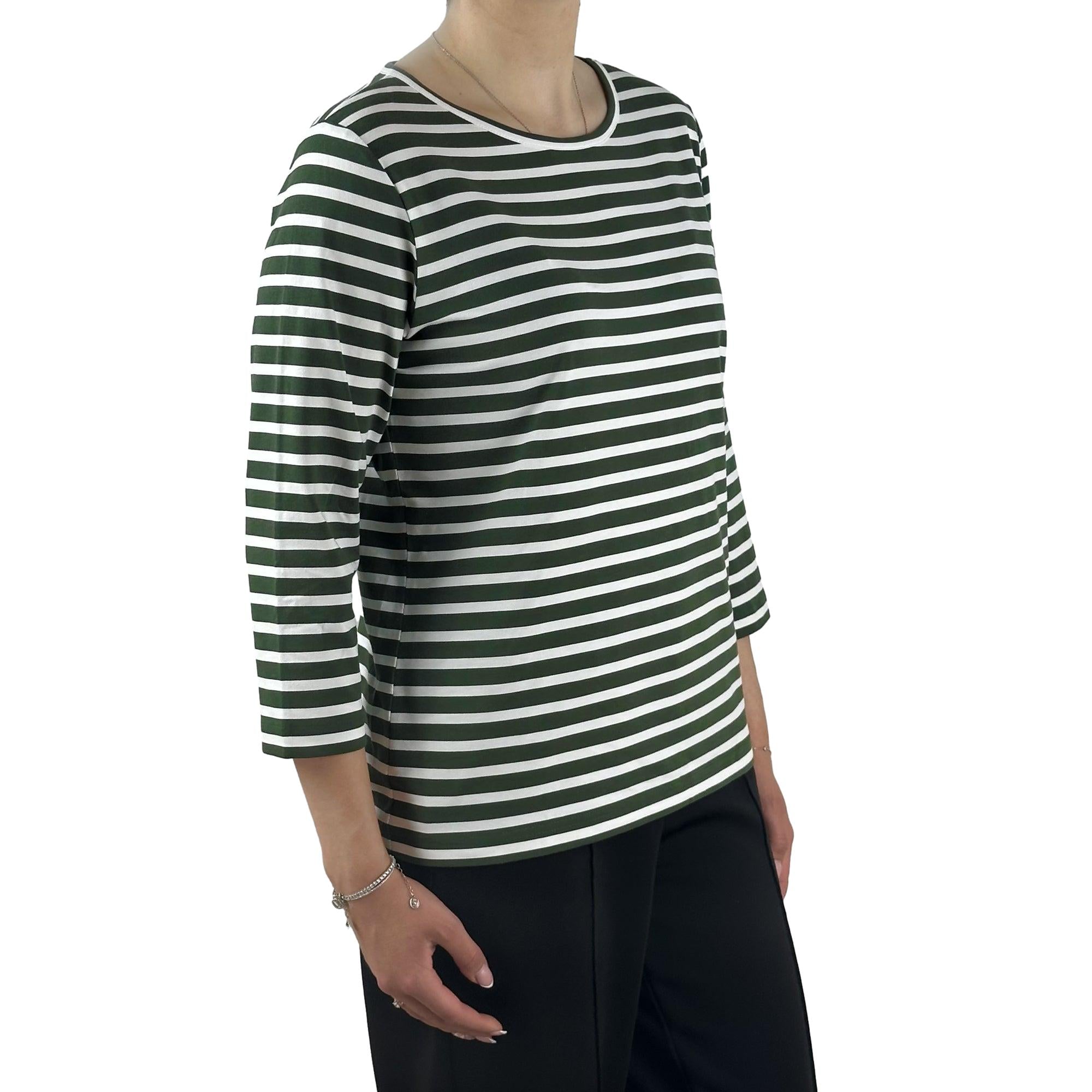 Shirt mit Streifen. Mode von Rabe. Seidel Moden Onlineshop