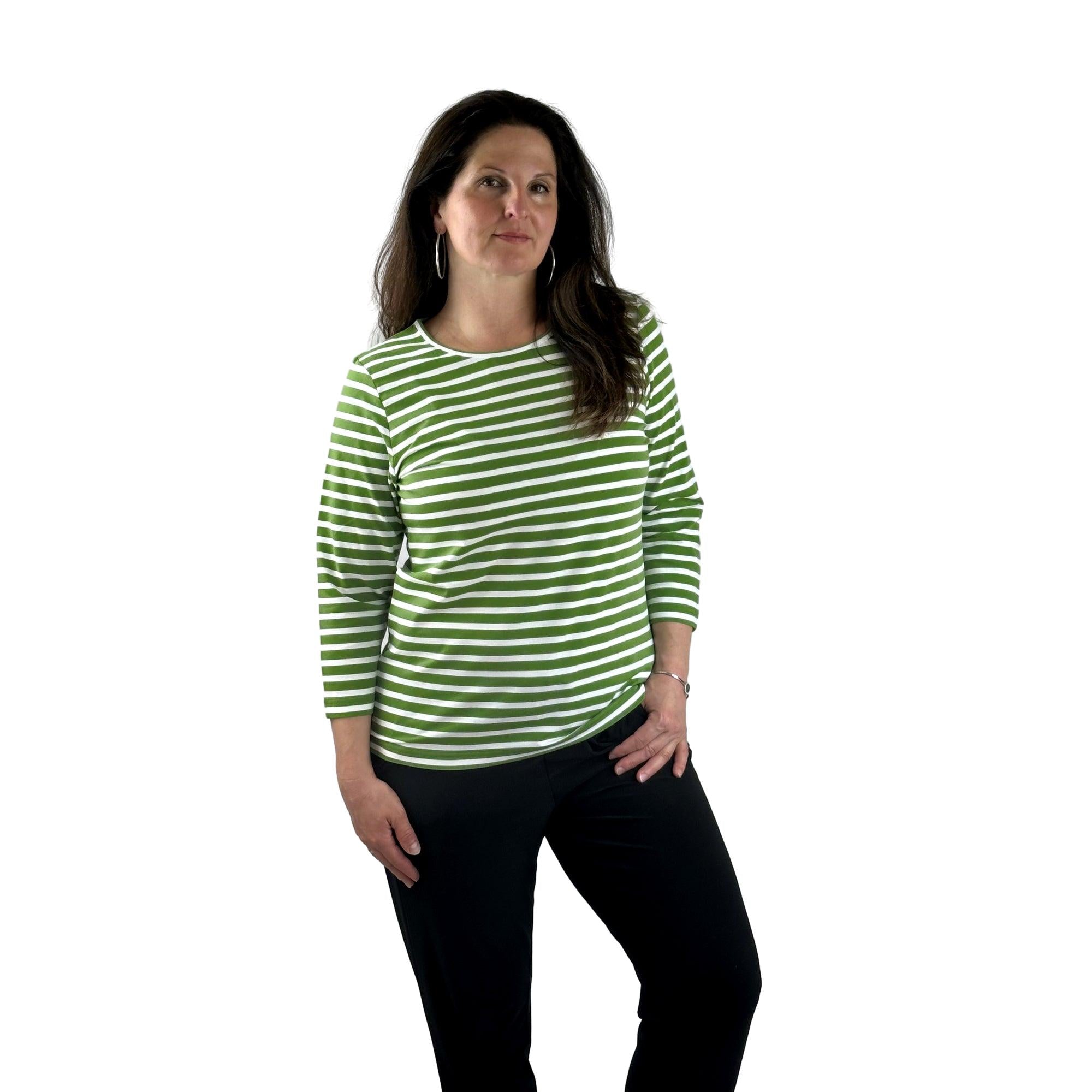 Shirt mit Streifen. Mode von Rabe. Seidel Moden Onlineshop