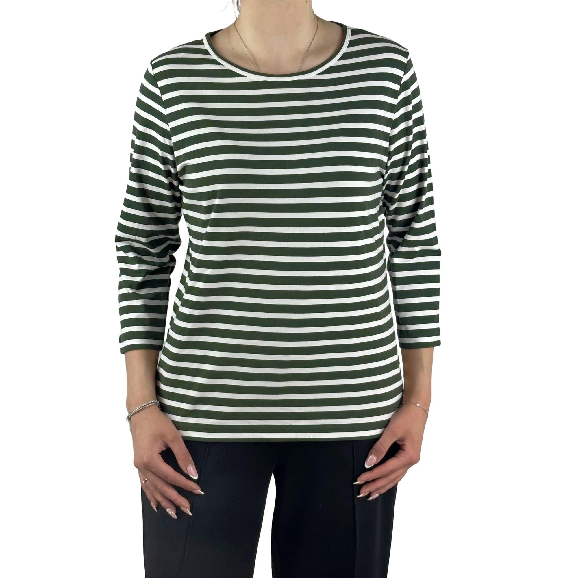 Shirt mit Streifen. Mode von Rabe. Seidel Moden Onlineshop