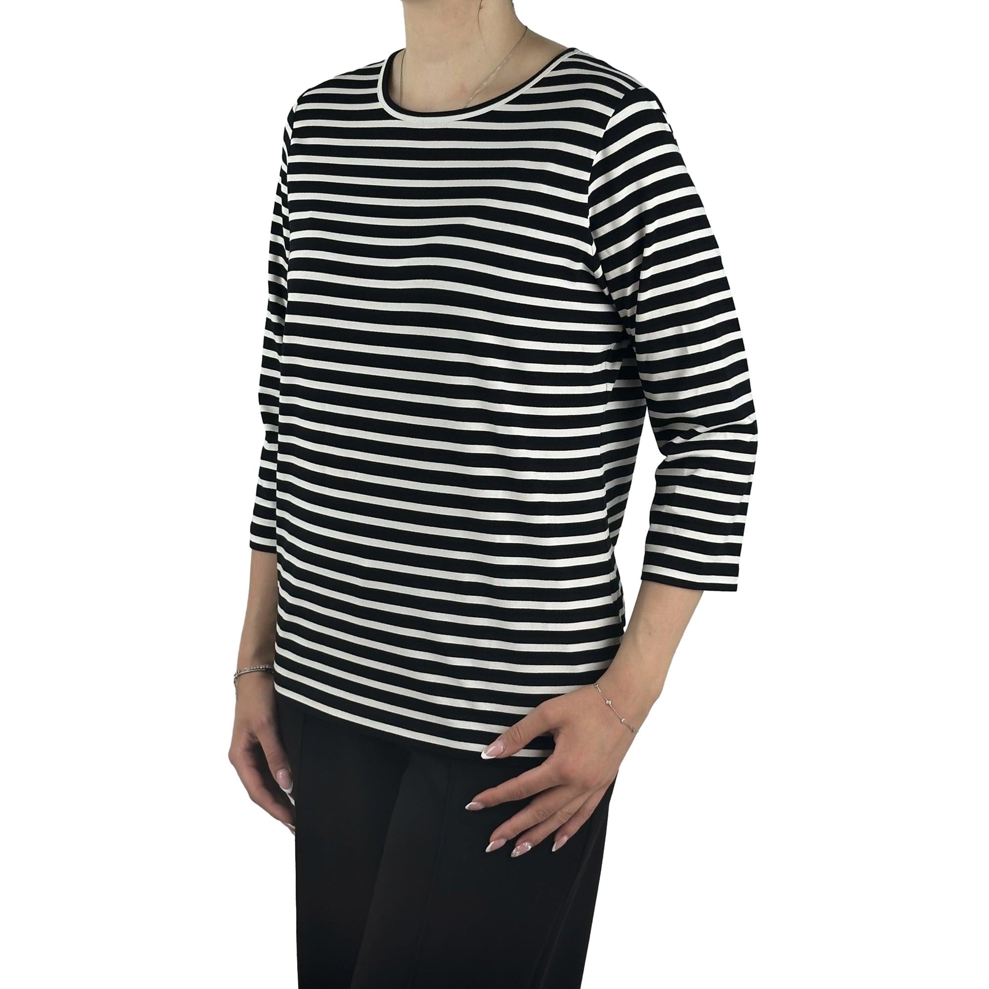 Shirt mit Streifen. Mode von Rabe. Seidel Moden Onlineshop