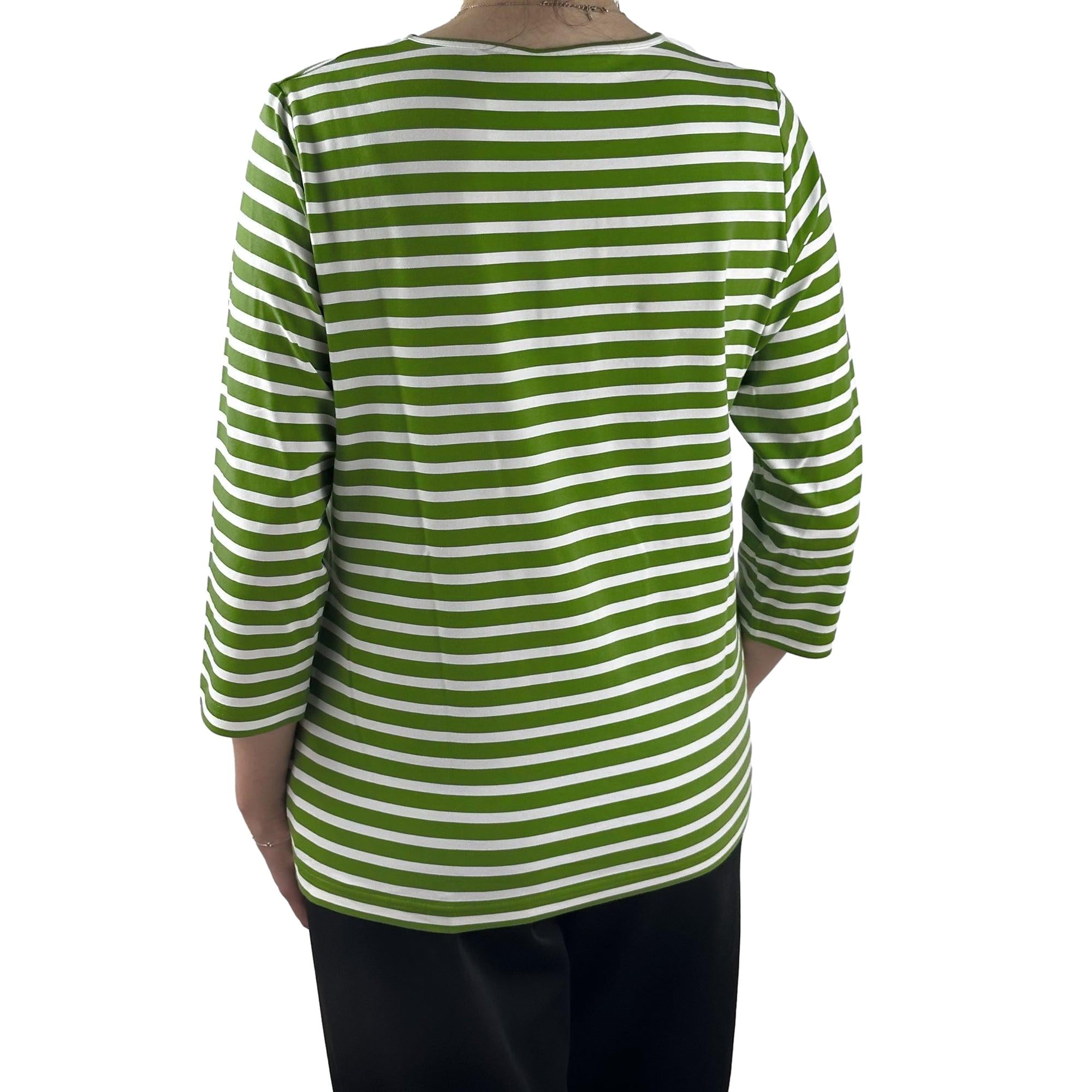 Shirt mit Streifen. Mode von Rabe. Seidel Moden Onlineshop