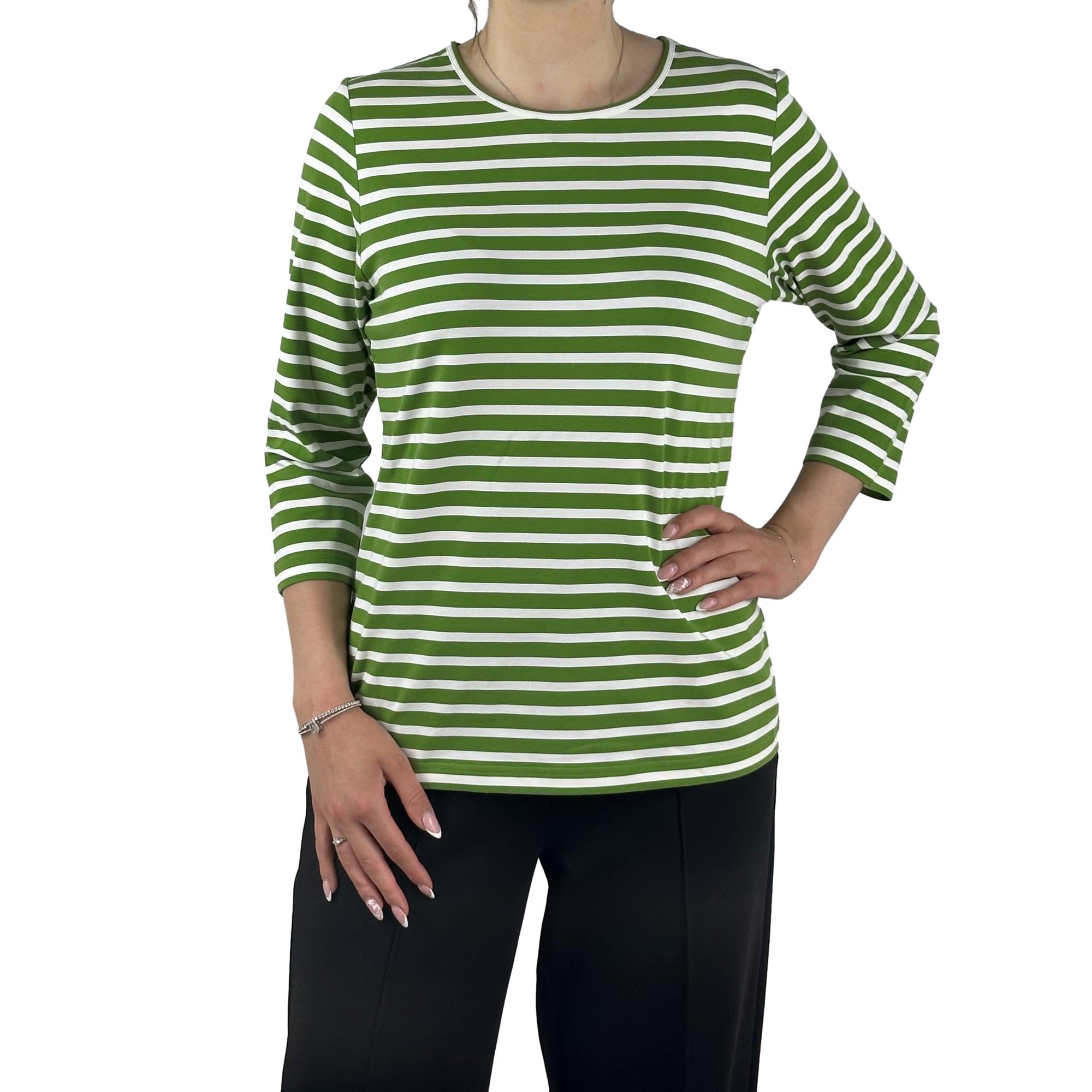 Shirt mit Streifen. Mode von Rabe. Seidel Moden Onlineshop