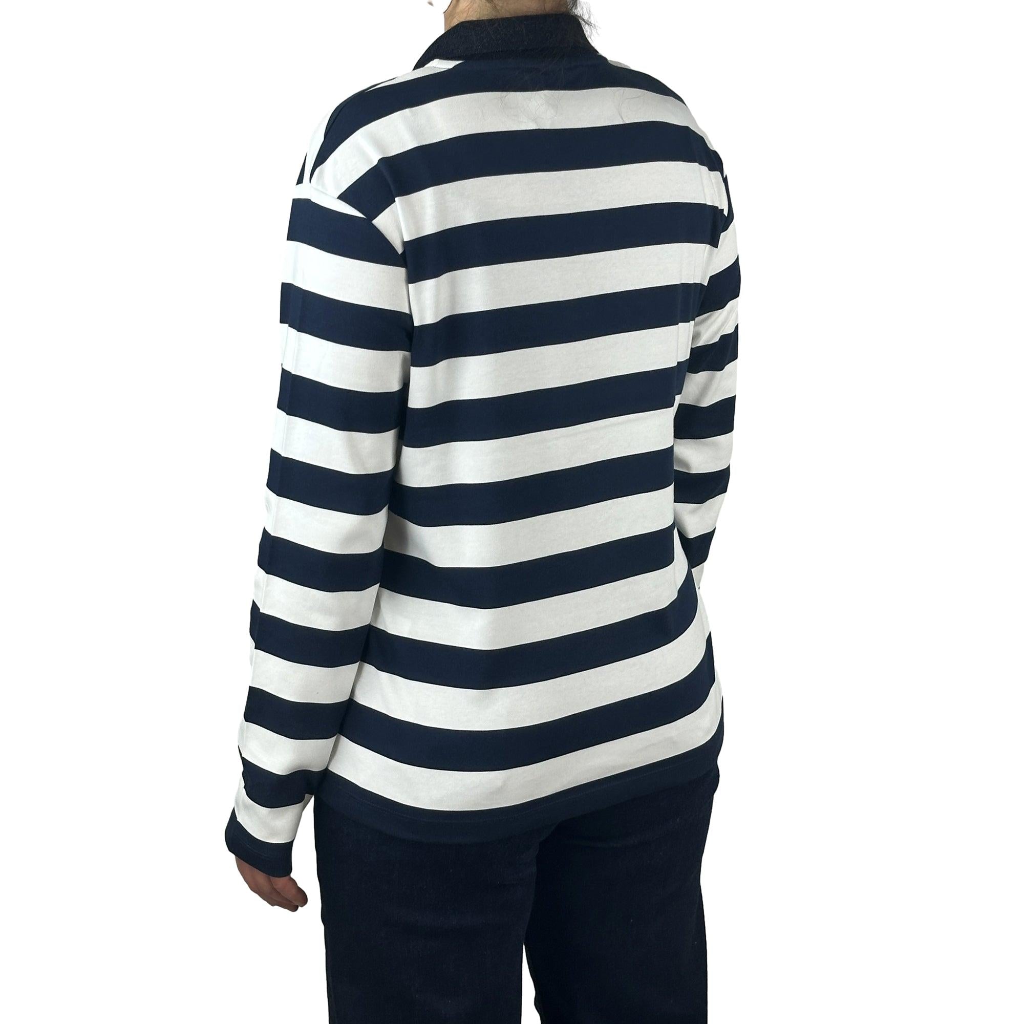 Streifenshirt mit V-Ausschnitt. Mode von Rabe. Seidel Moden Onlineshop