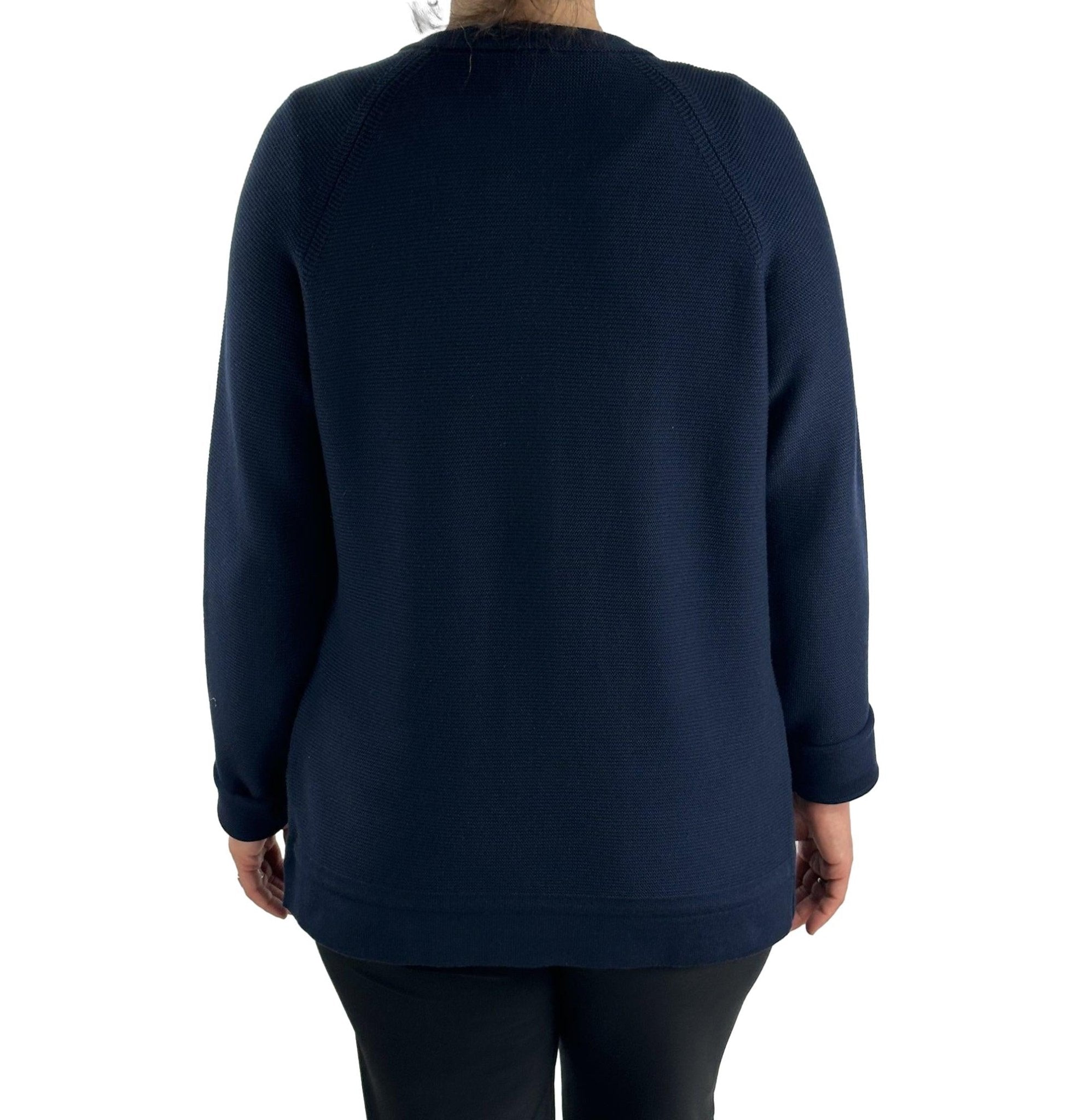 Strickjacke mit Tunnelzug. Mode von Rabe. Seidel Moden Onlineshop