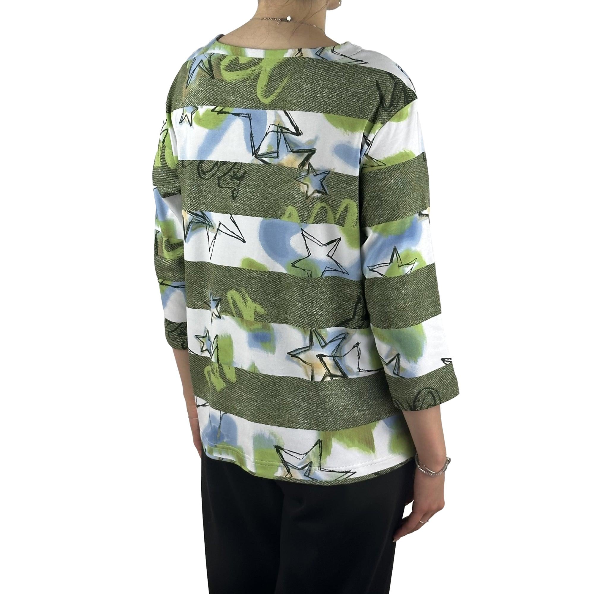 Sweatshirt mit Print. Mode von Rabe. Seidel Moden Onlineshop