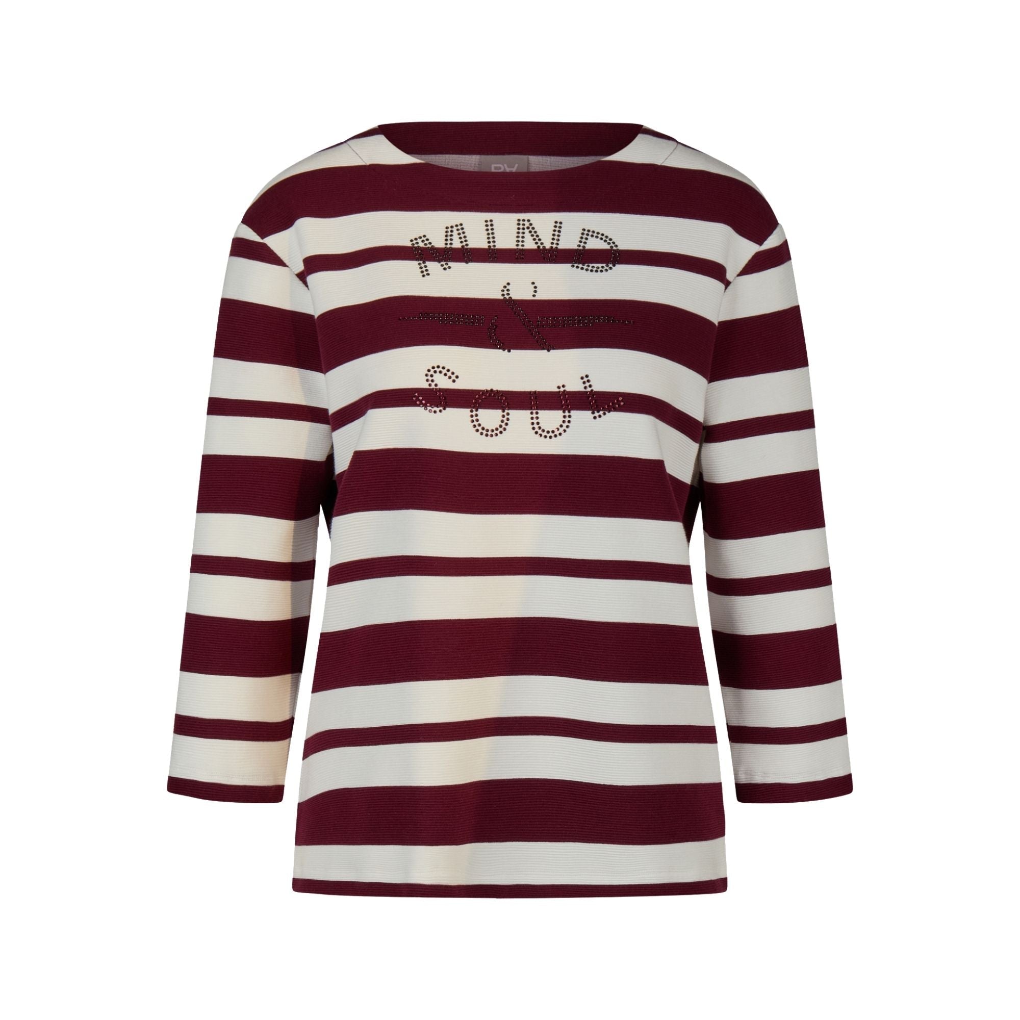Sweatshirt mit Strass - Mode von Rabe