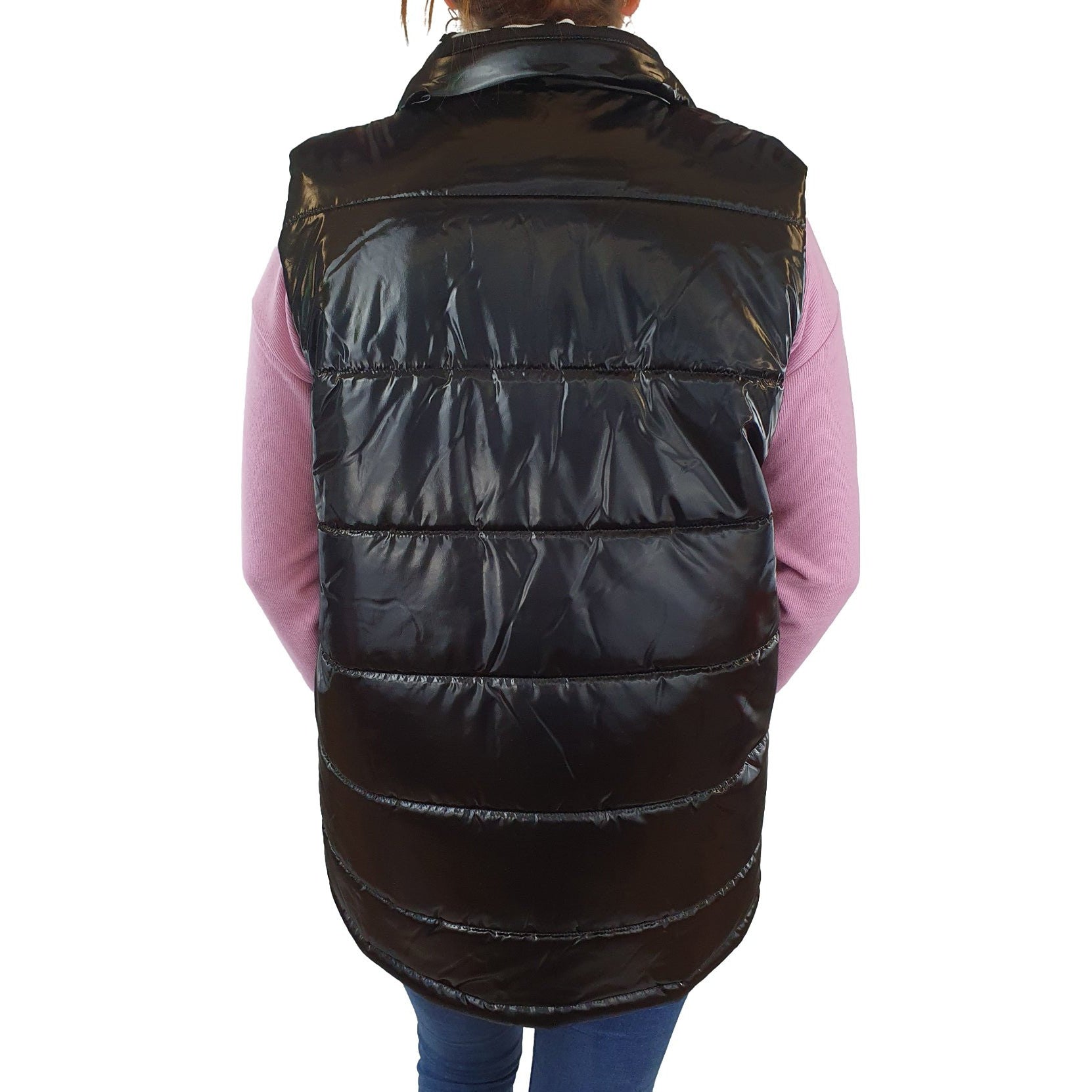 Weste mit glänzender Beschichtung. Mode von See You. Seidel Moden Onlineshop