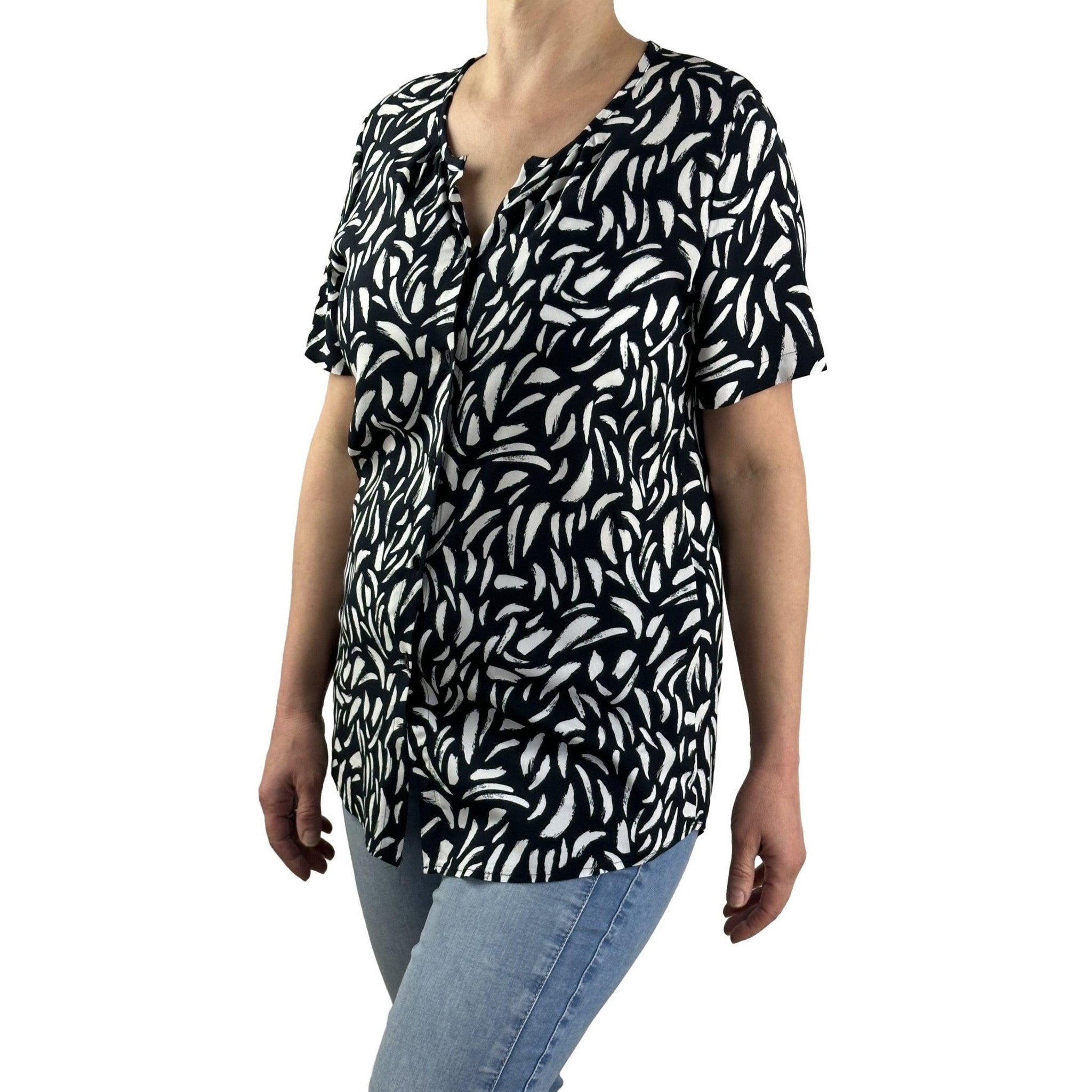 Bluse mit Allover-Print. Mode von Seidel. Seidel Moden Onlineshop