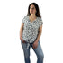 Bluse mit Knoten. Mode von Seidel. Seidel Moden Onlineshop
