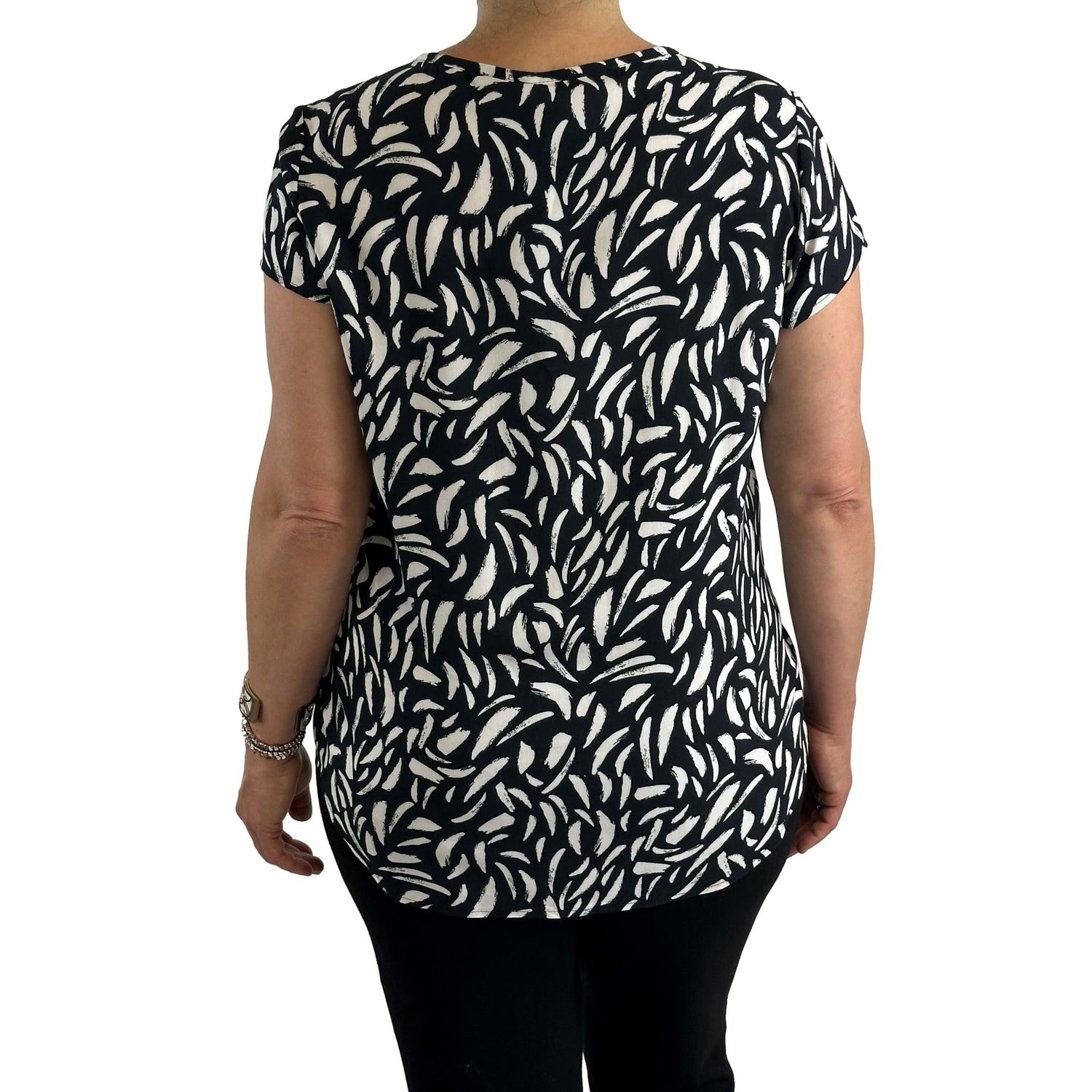 Bluse mit Knoten. Mode von Seidel. Seidel Moden Onlineshop