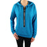 Kapuzensweatshirt mit Reißverschluss. Mode von Seidel. Seidel Moden Onlineshop