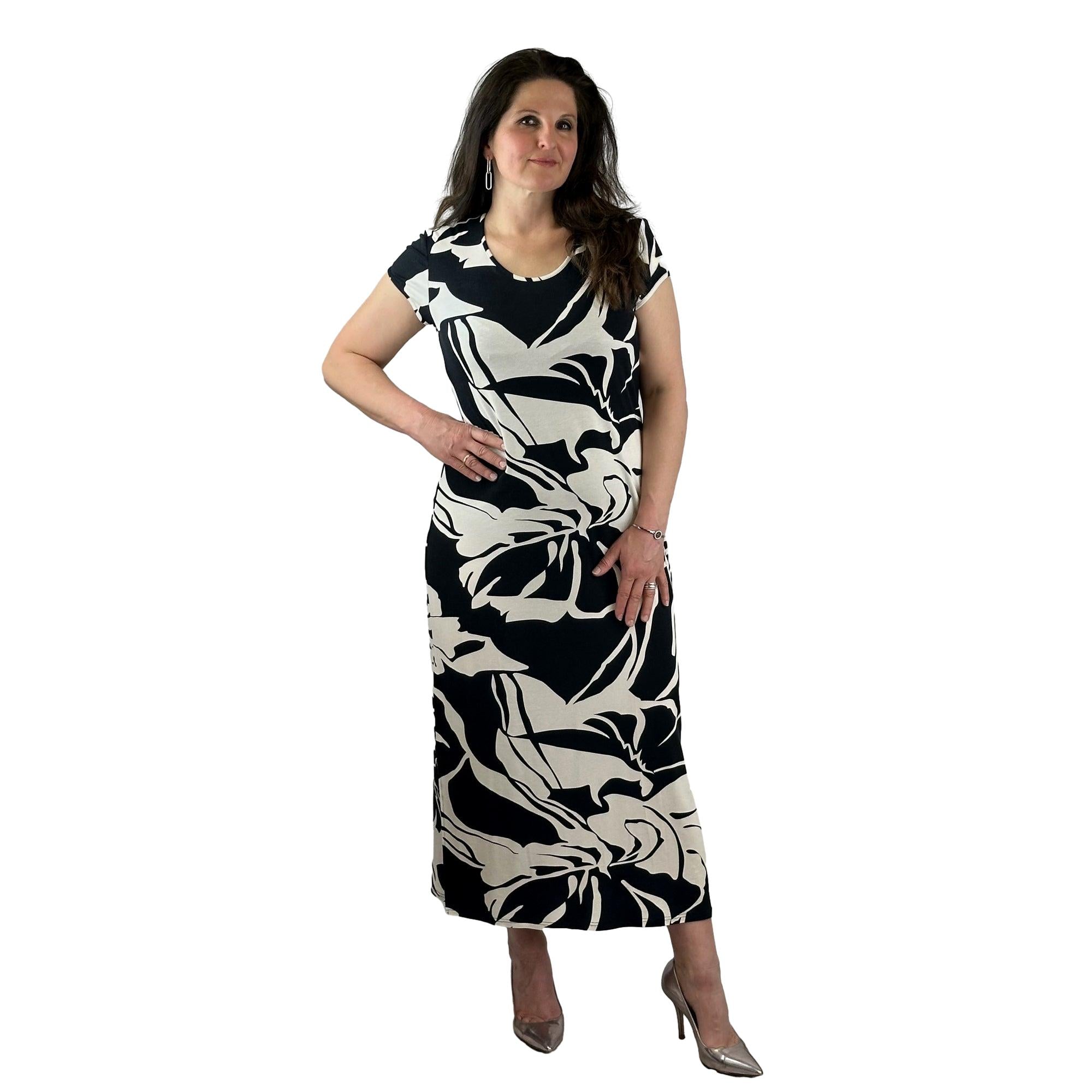 Kleid mit Allover-Print. Mode von Seidel. Seidel Moden Onlineshop