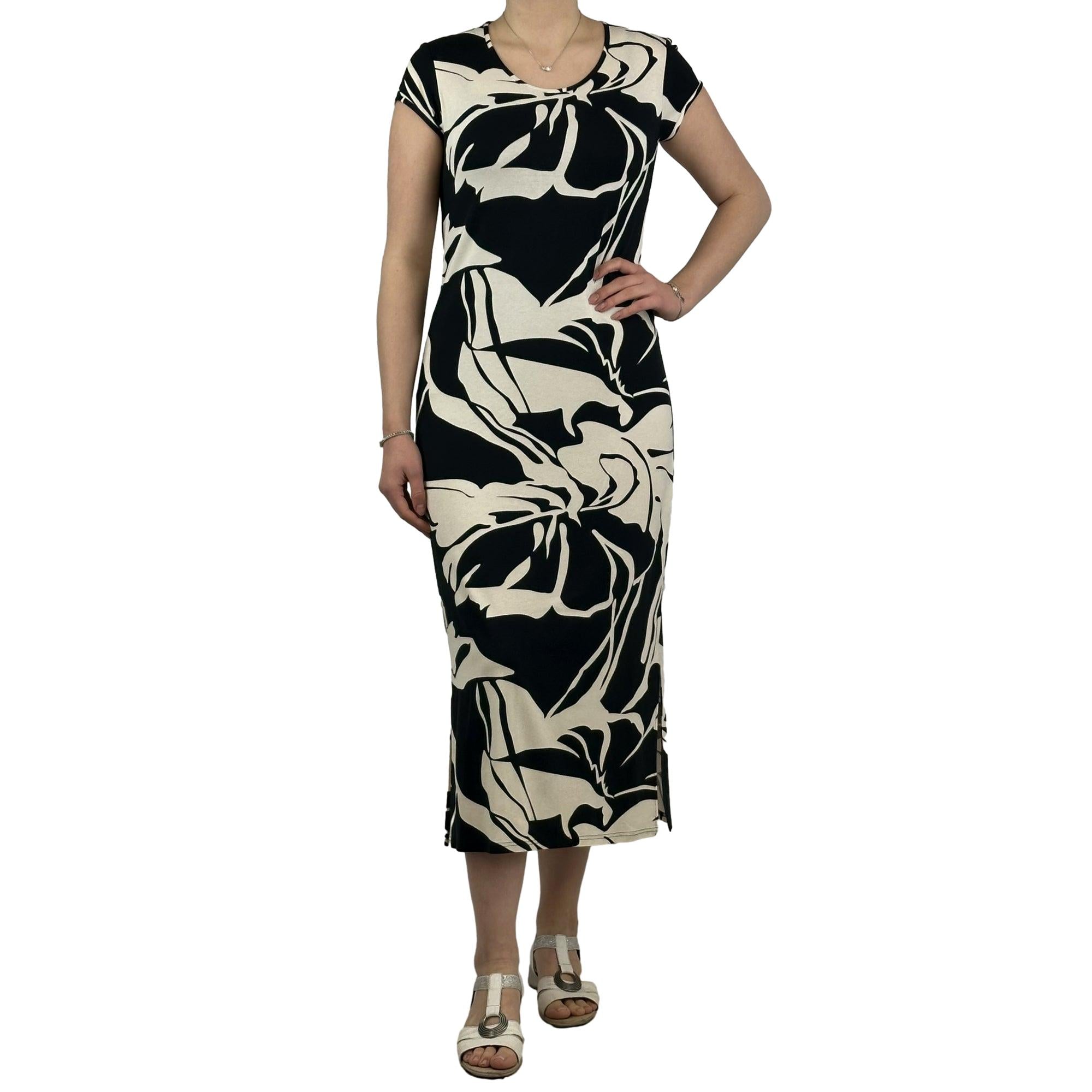 Kleid mit Allover-Print. Mode von Seidel. Seidel Moden Onlineshop