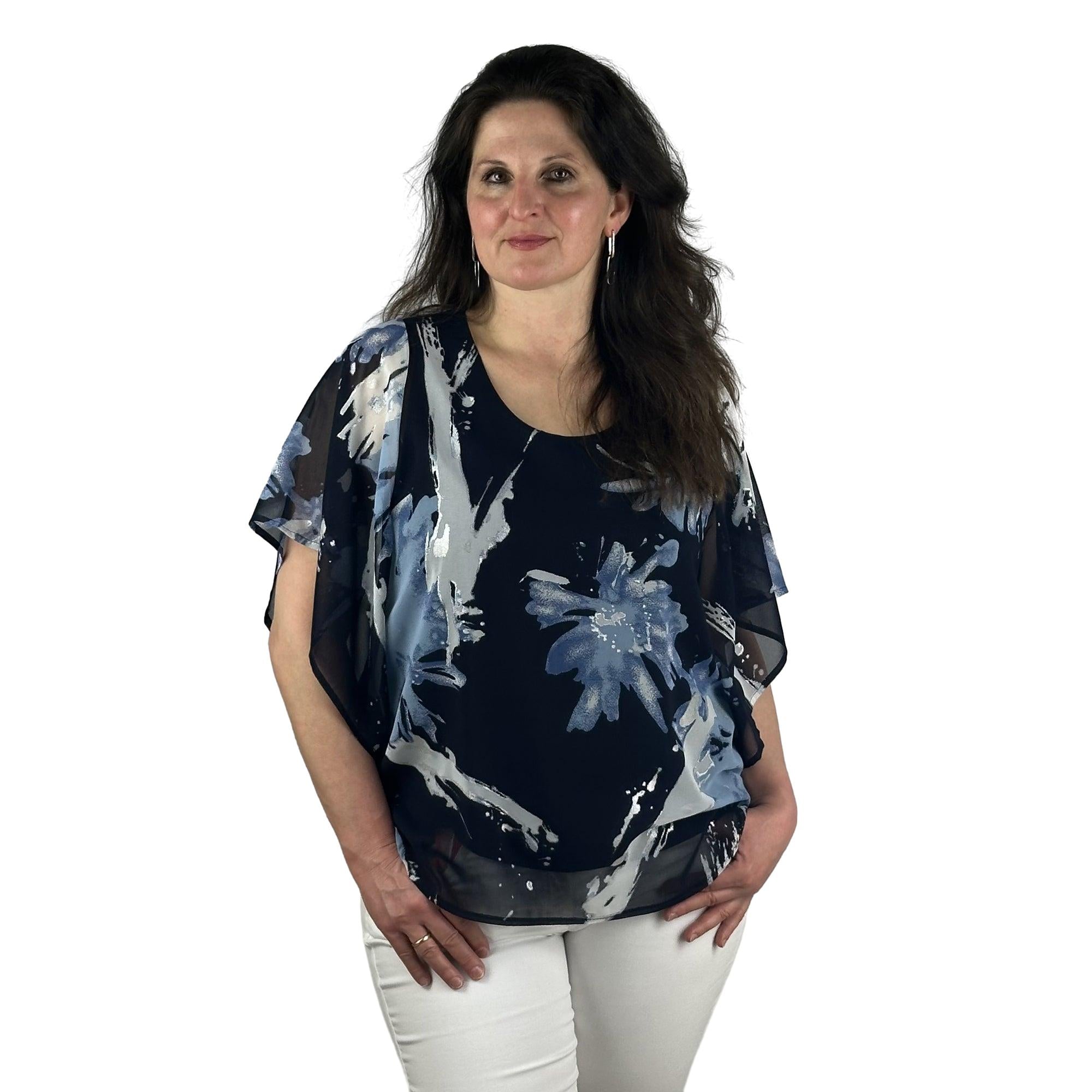 Schluse mit Print. Mode von Seidel. Seidel Moden Onlineshop