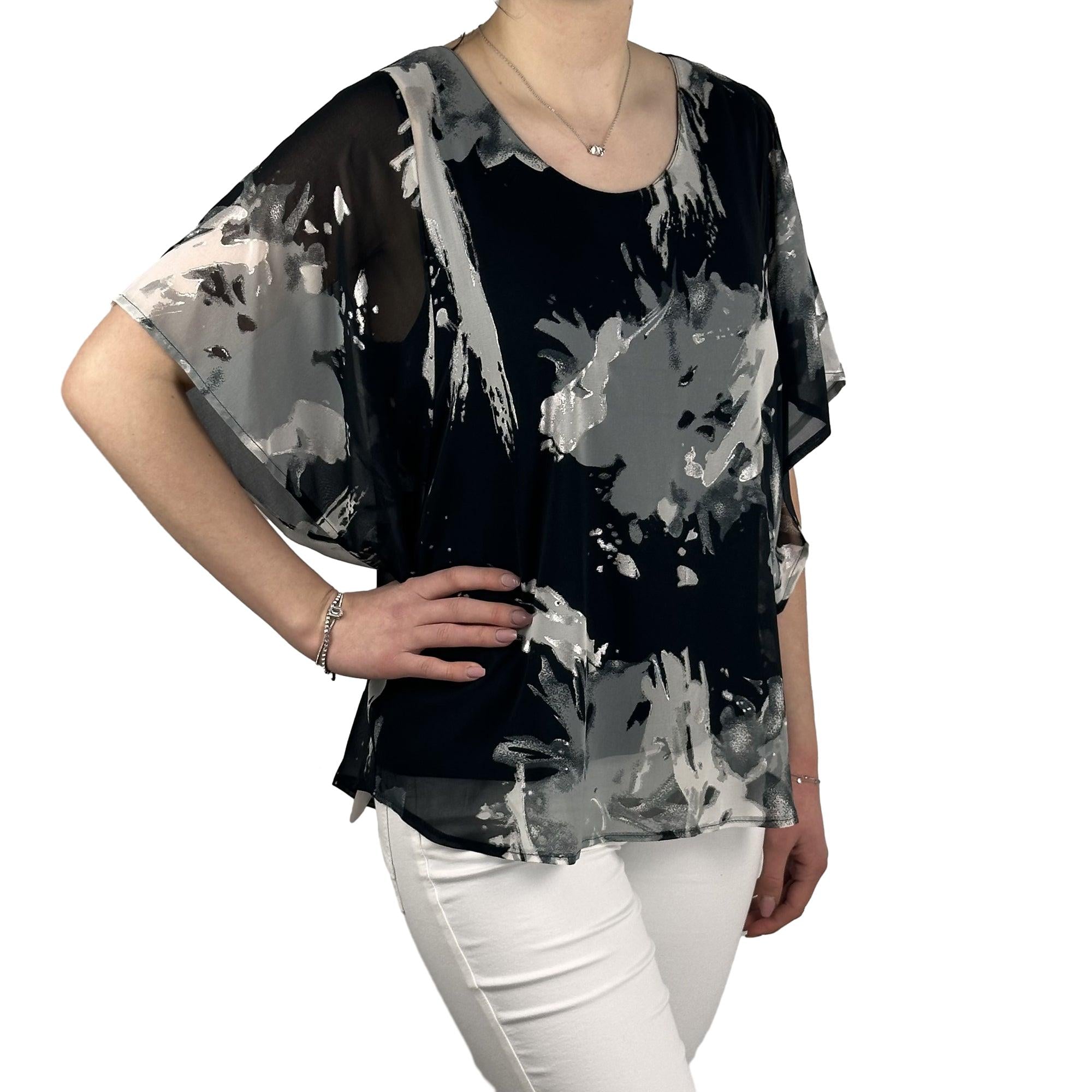 Schluse mit Print. Mode von Seidel. Seidel Moden Onlineshop