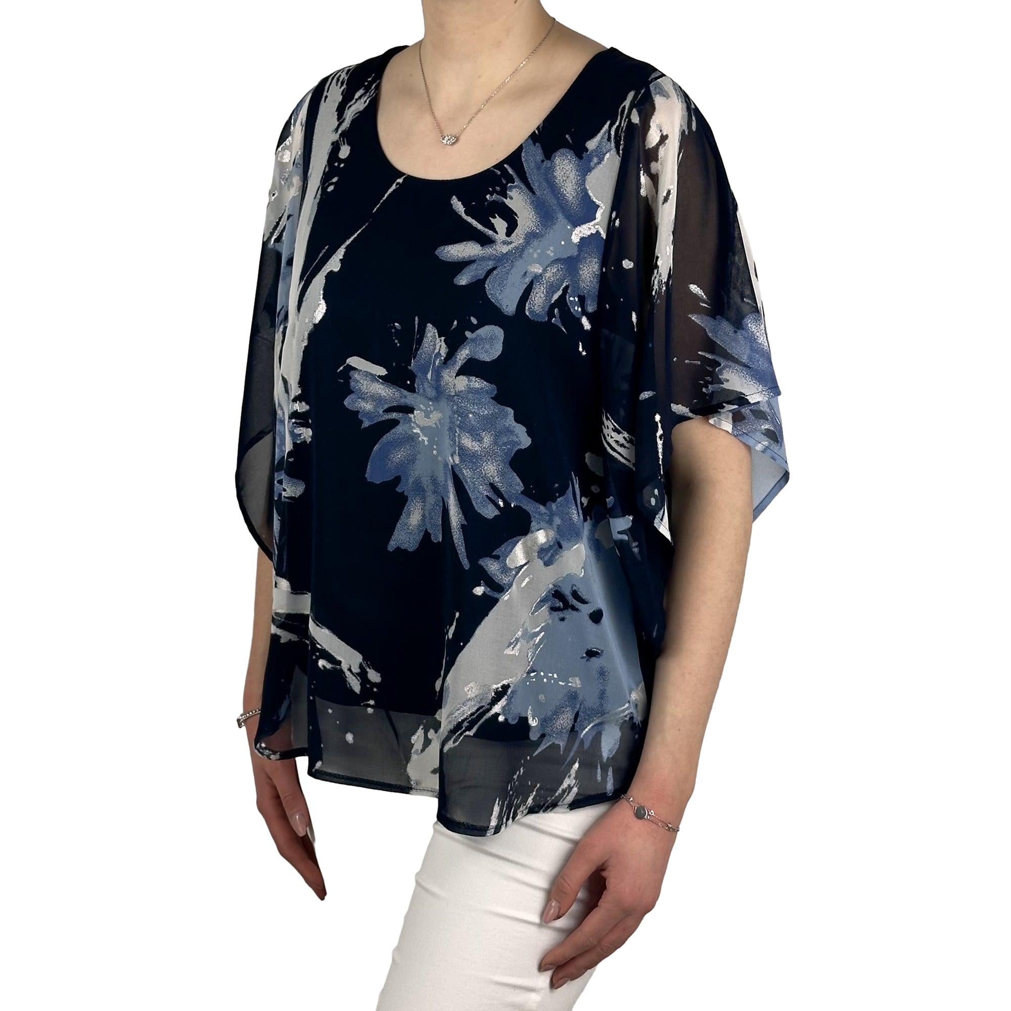 Schluse mit Print. Mode von Seidel. Seidel Moden Onlineshop