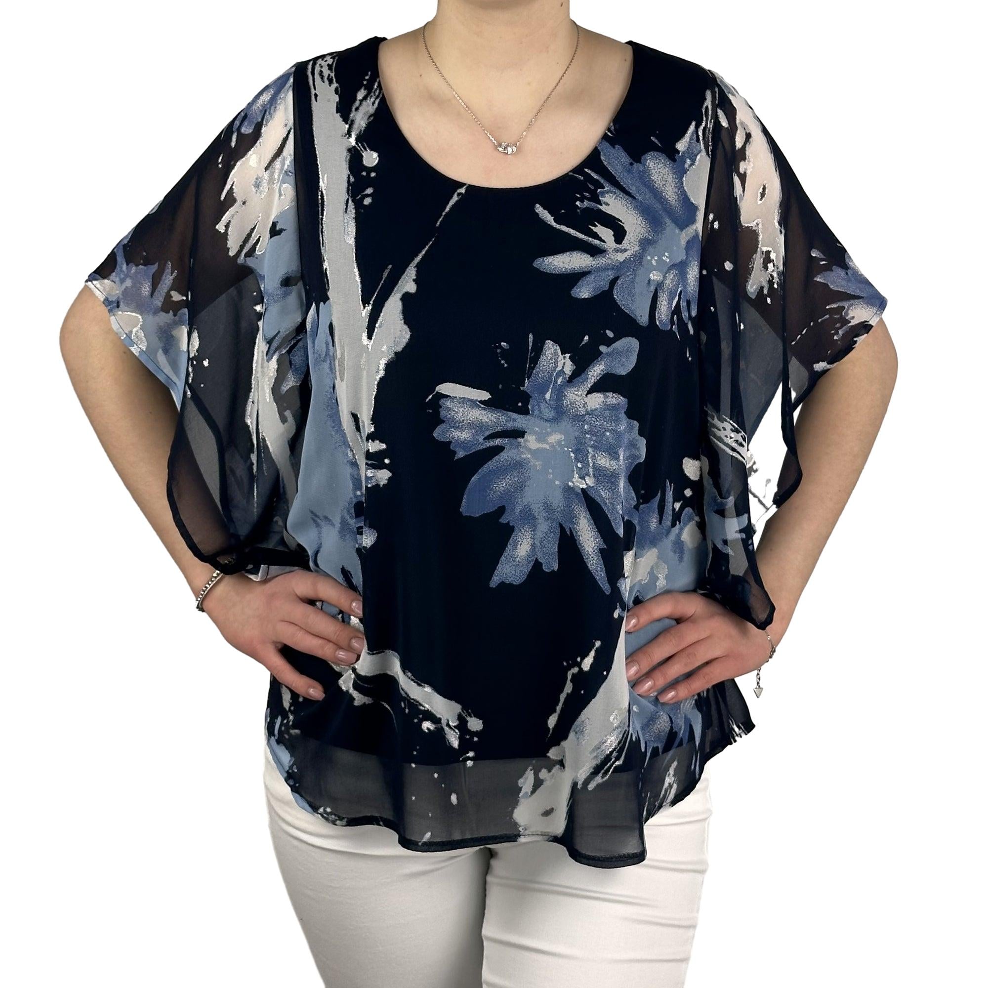 Schluse mit Print. Mode von Seidel. Seidel Moden Onlineshop