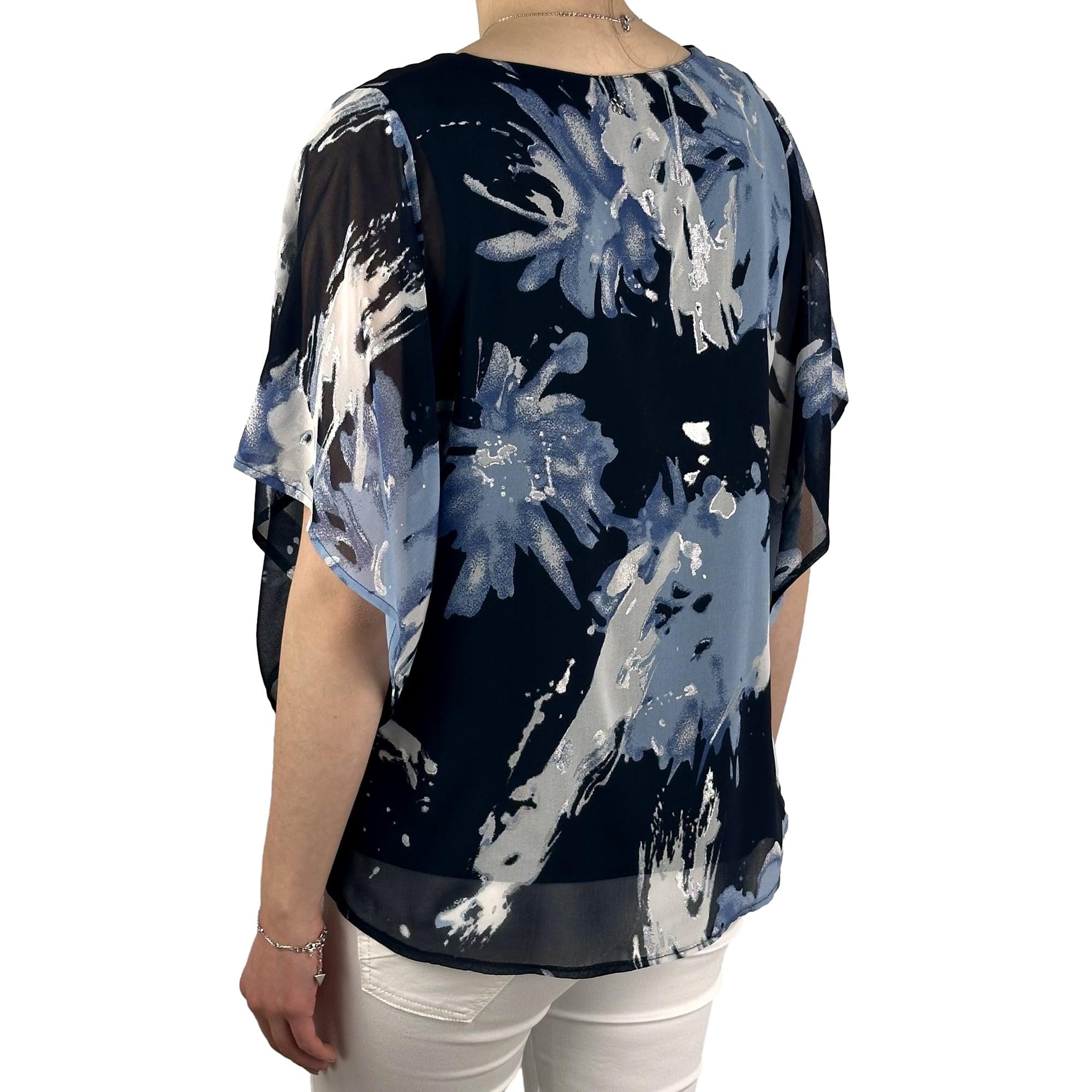 Schluse mit Print. Mode von Seidel. Seidel Moden Onlineshop