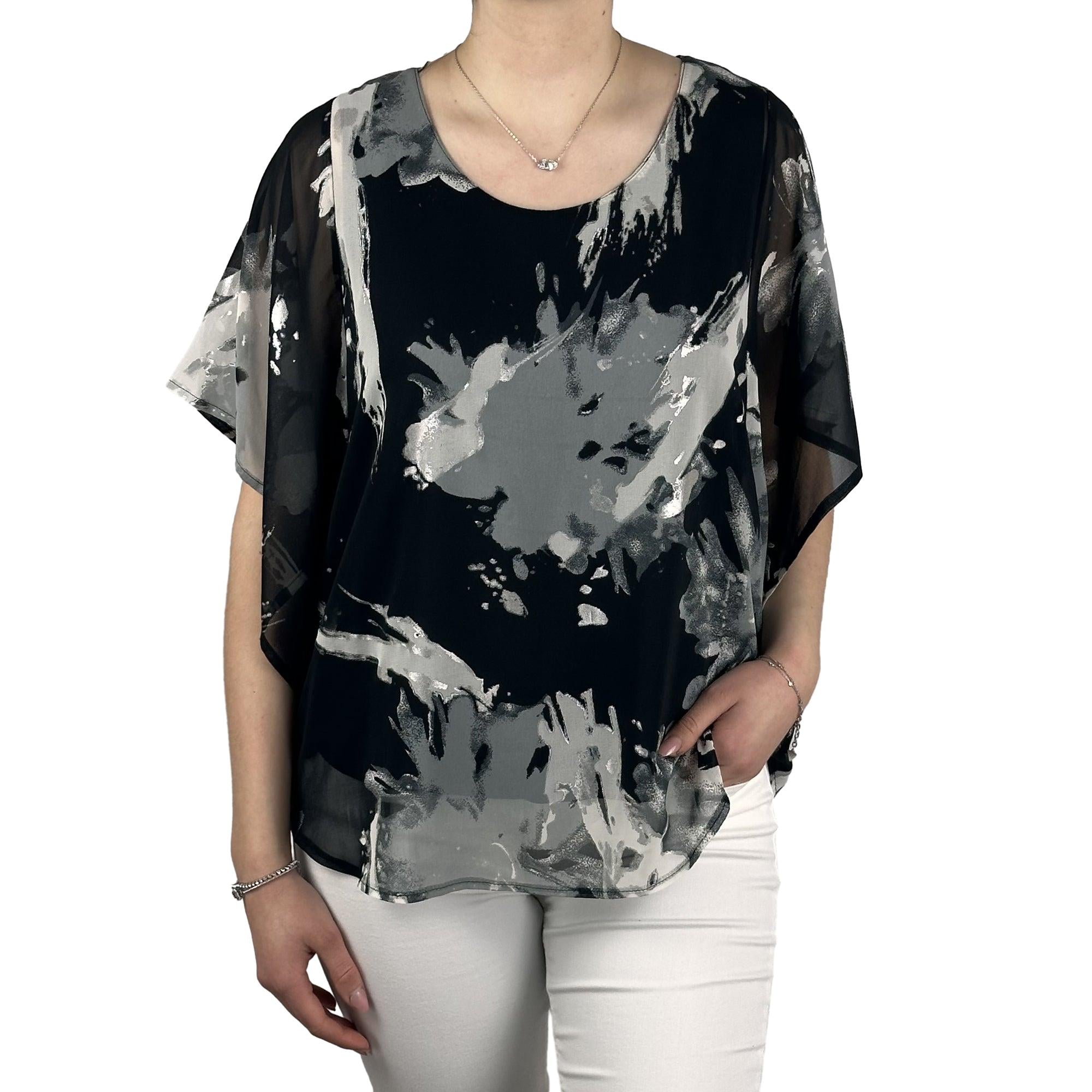 Schluse mit Print. Mode von Seidel. Seidel Moden Onlineshop