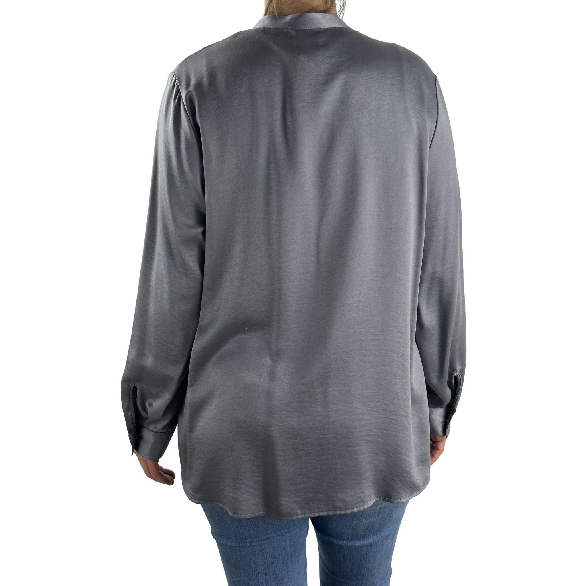 Schluse in glänzender Satin-Optik. Mode von Seidel. Seidel Moden Onlineshop