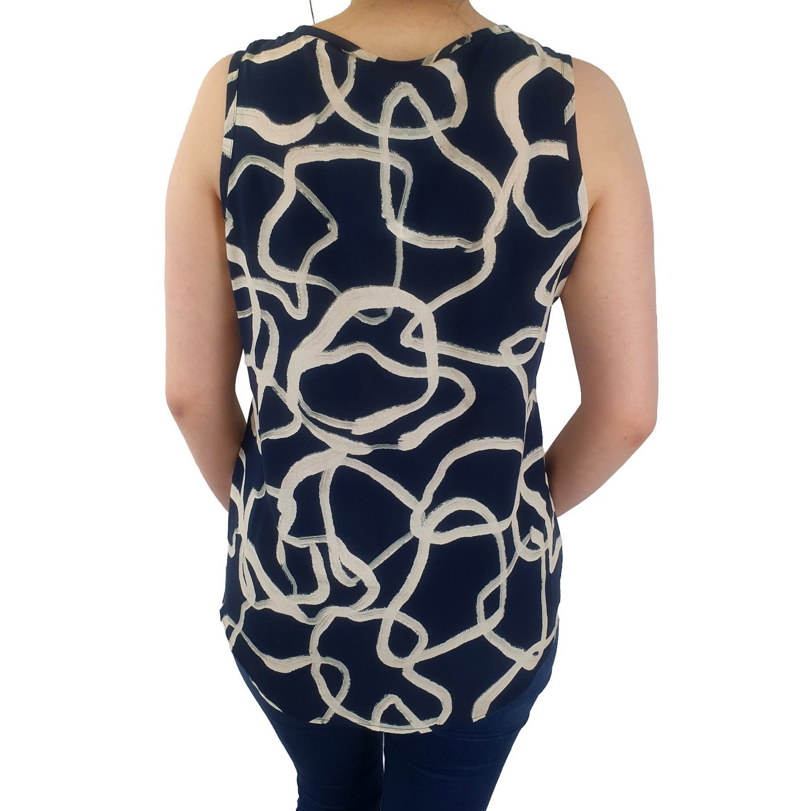 Blusenshirt zum Knoten. Mode von Seidel. Seidel Moden Onlineshop