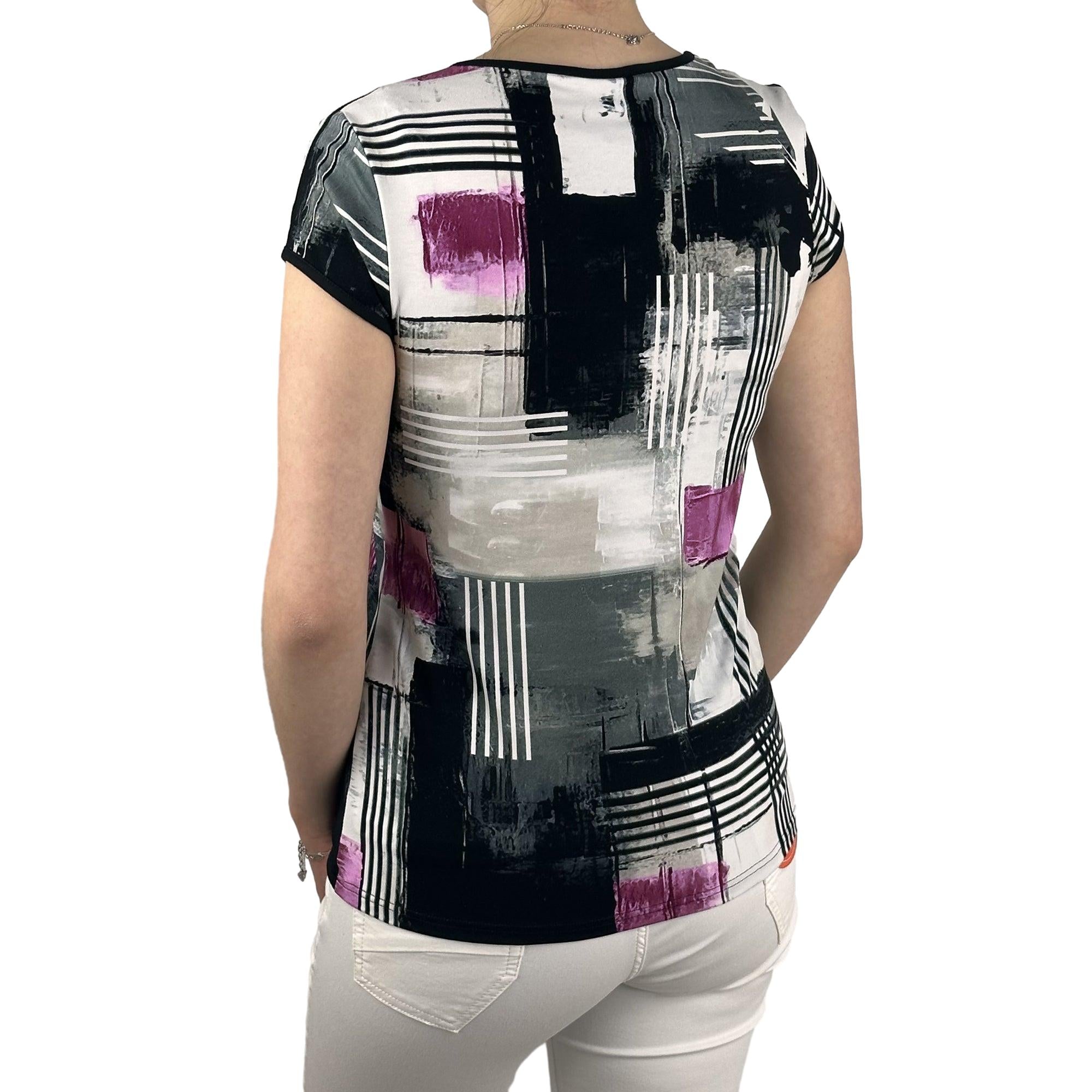 Shirt mit Allover-Print. Mode von Seidel. Seidel Moden Onlineshop