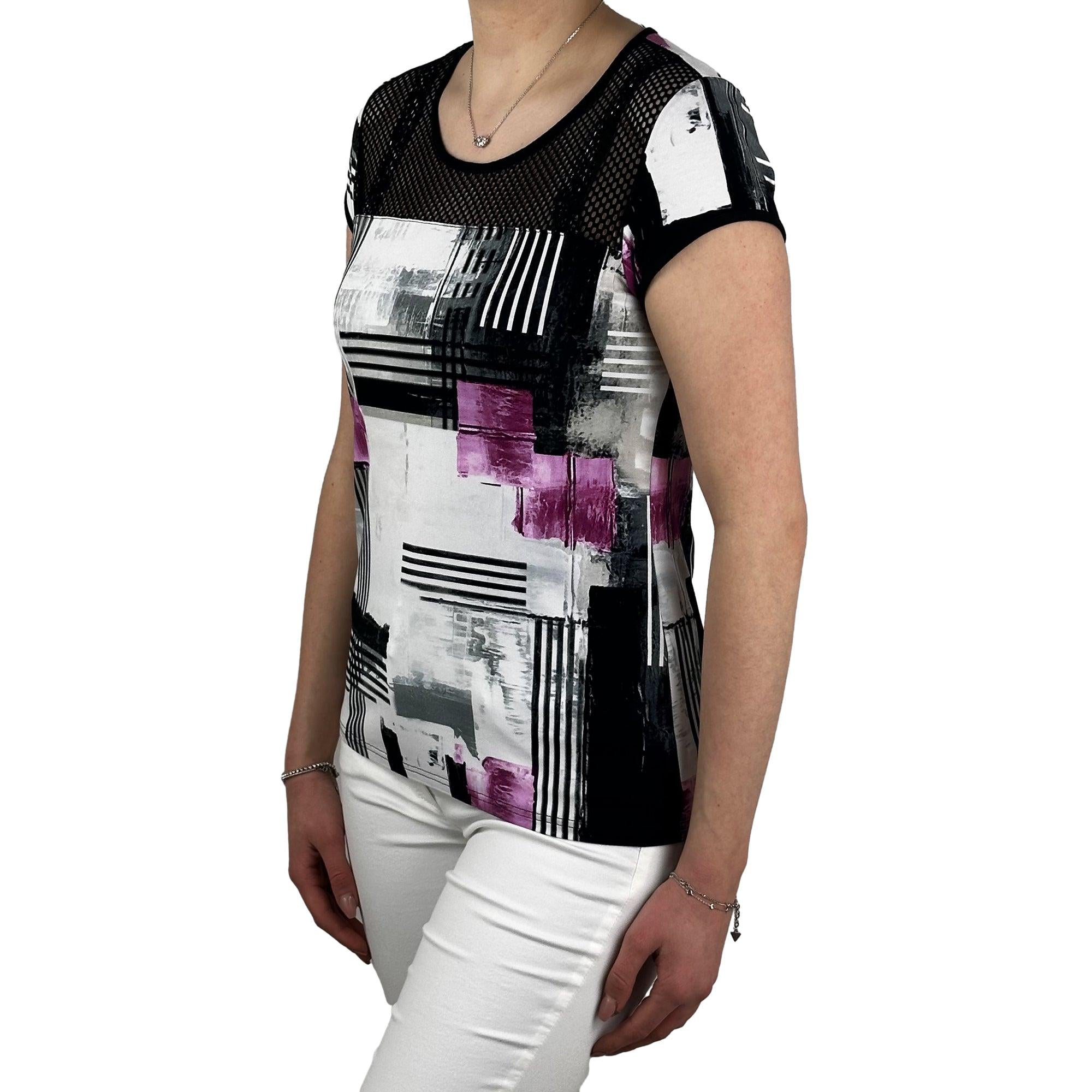 Shirt mit Allover-Print. Mode von Seidel. Seidel Moden Onlineshop