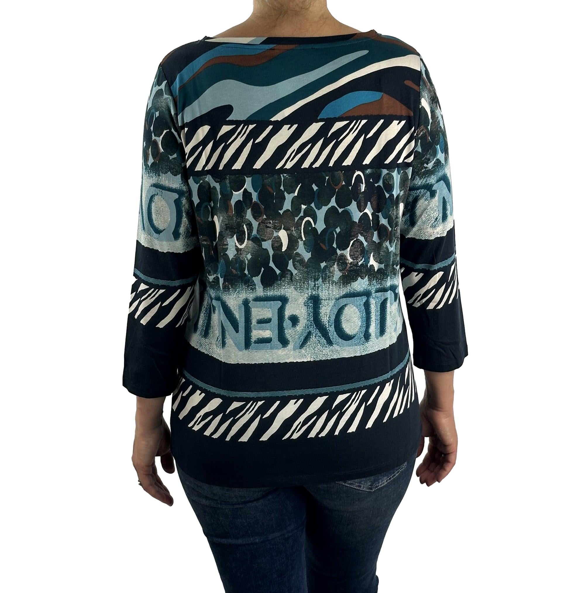 Shirt mit Allover-Print. Mode von Betty Barclay. Seidel Moden Onlineshop