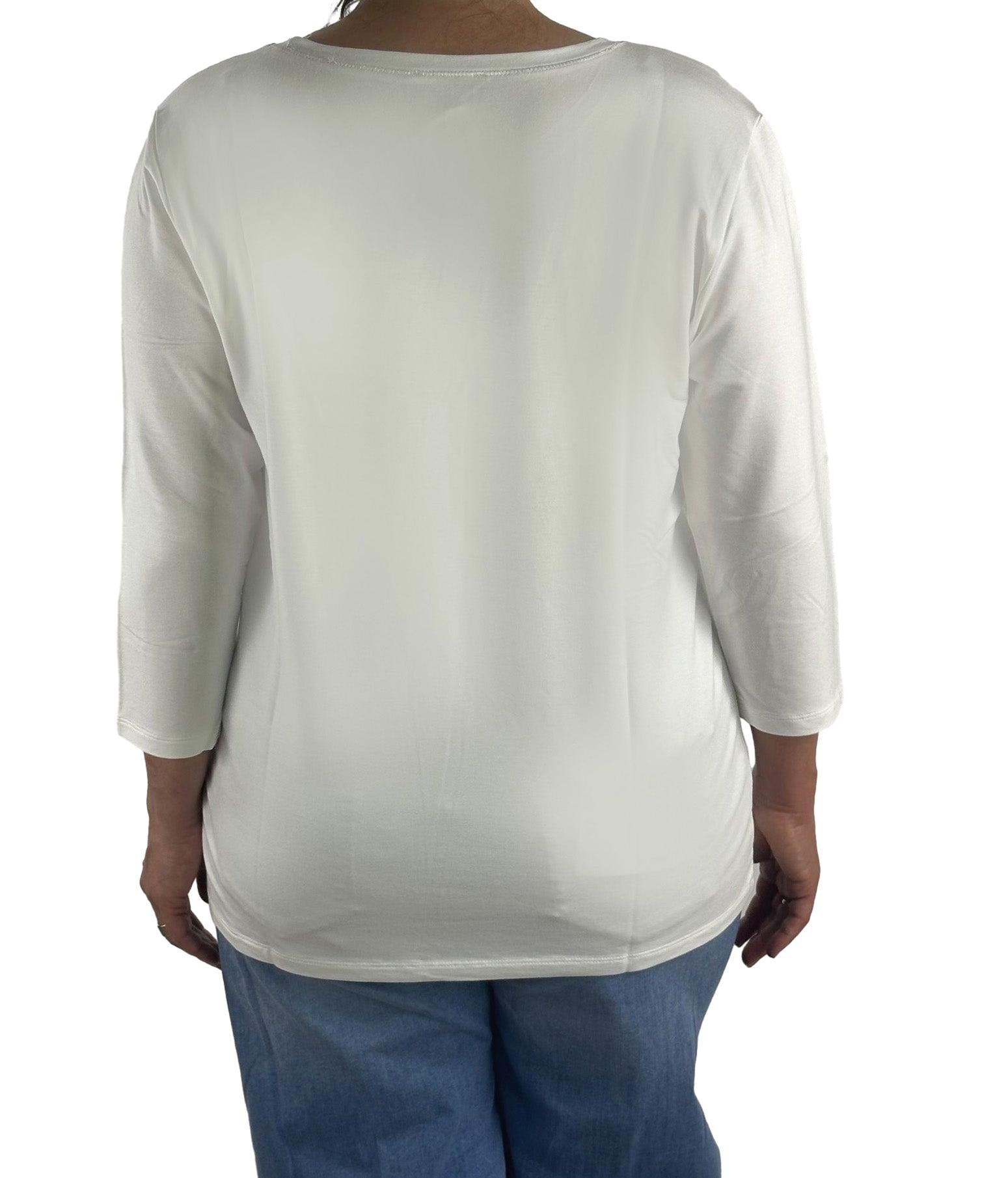 Shirt mit Front-Print. Mode von Monari. Seidel Moden Onlineshop