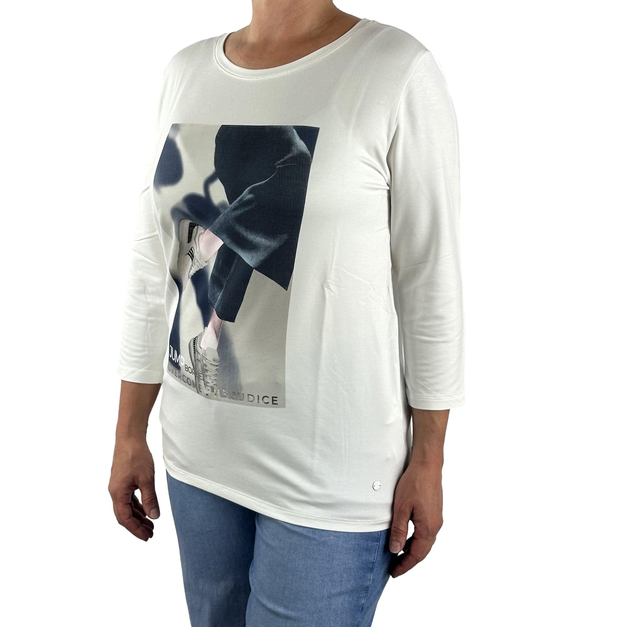Shirt mit Front-Print. Mode von Monari. Seidel Moden Onlineshop