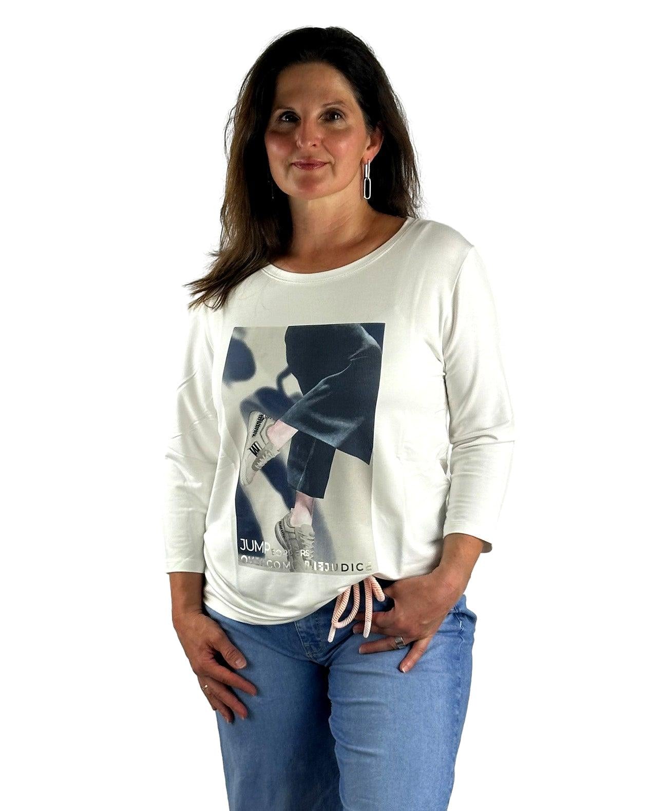 Shirt mit Front-Print. Mode von Monari. Seidel Moden Onlineshop