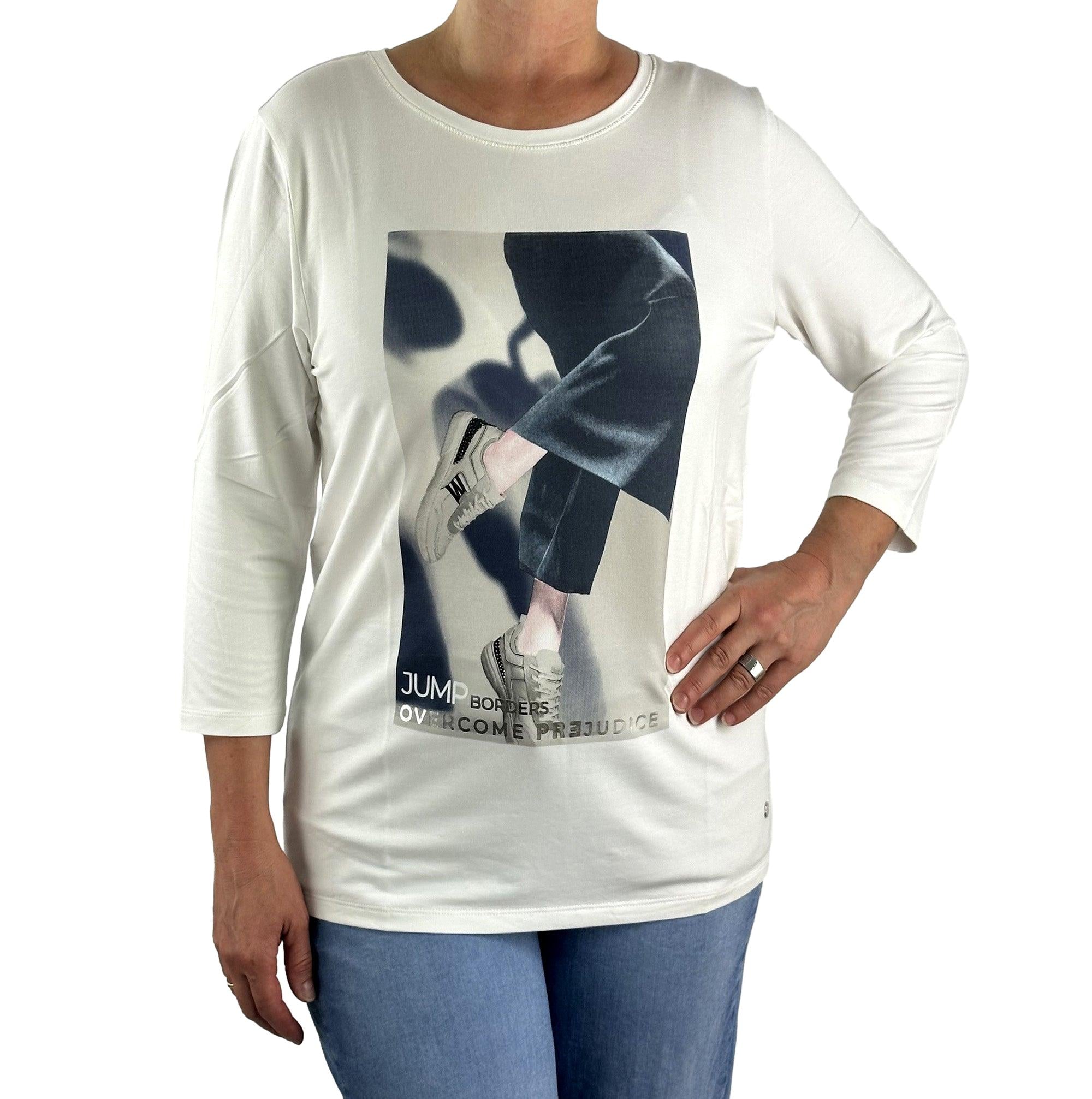 Shirt mit Front-Print. Mode von Monari. Seidel Moden Onlineshop