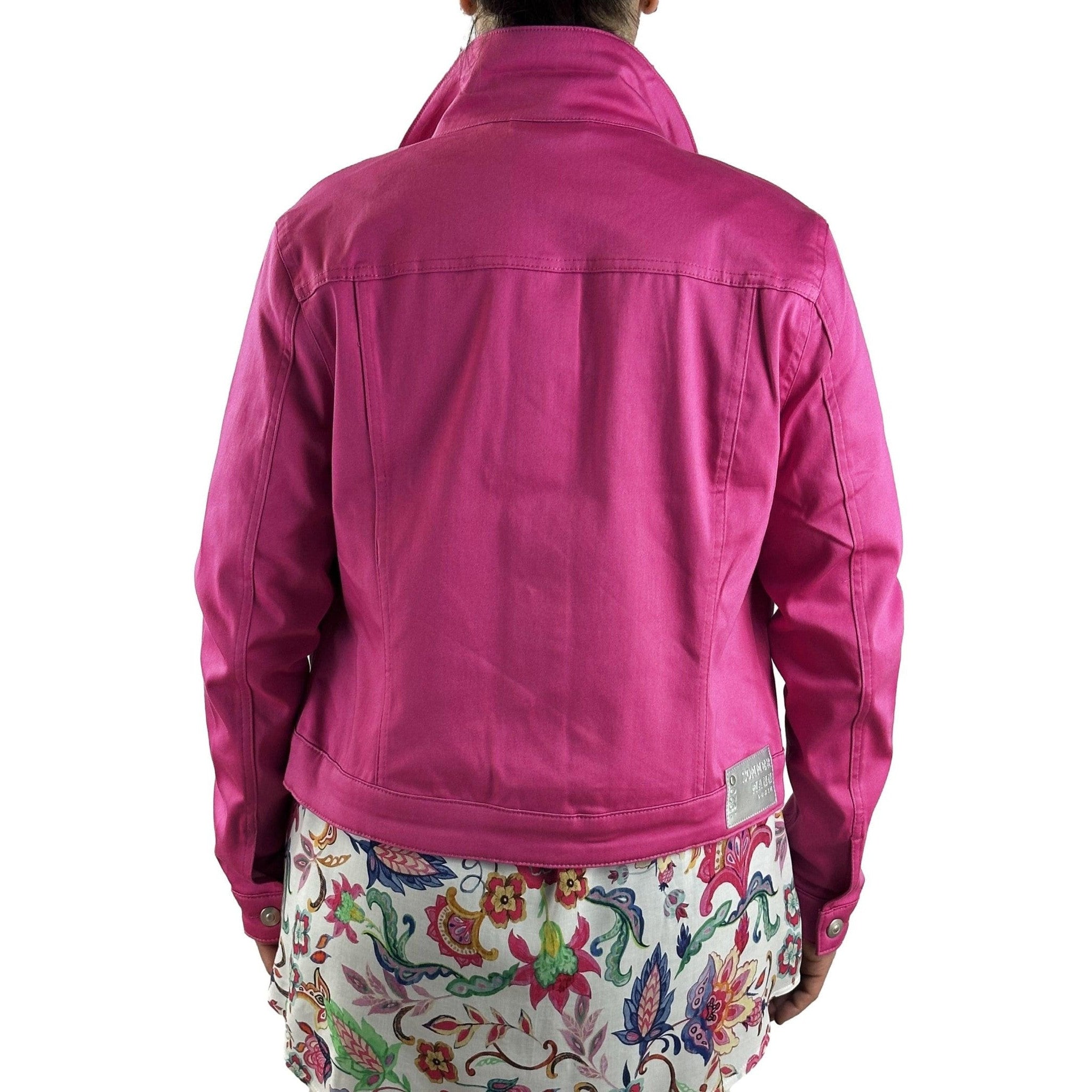 Jeansjacke aus Baumwoll-Qualität. Mode von Sommermann. Seidel Moden Onlineshop