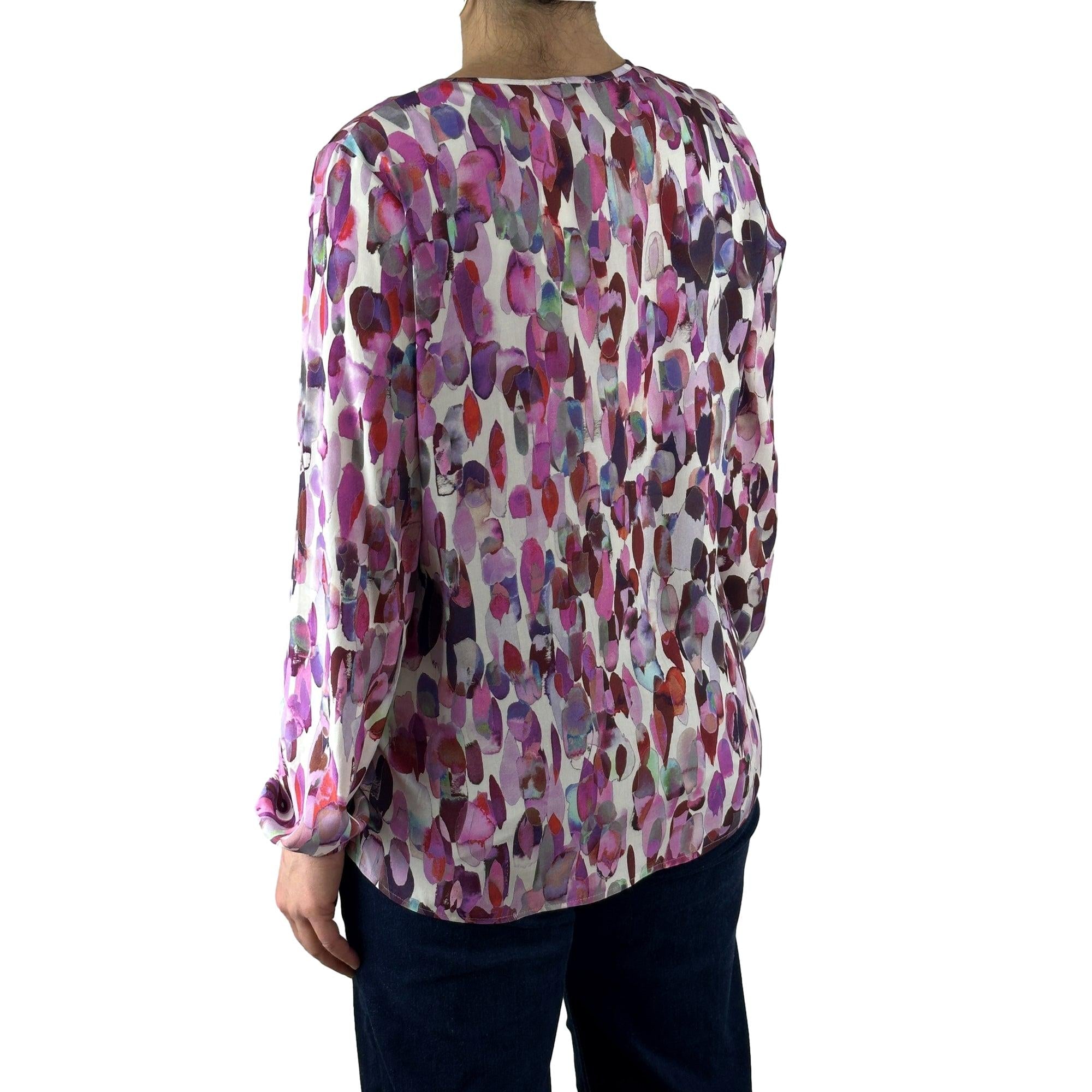 Schluse mit Allover - Print - Mode von Sommermann