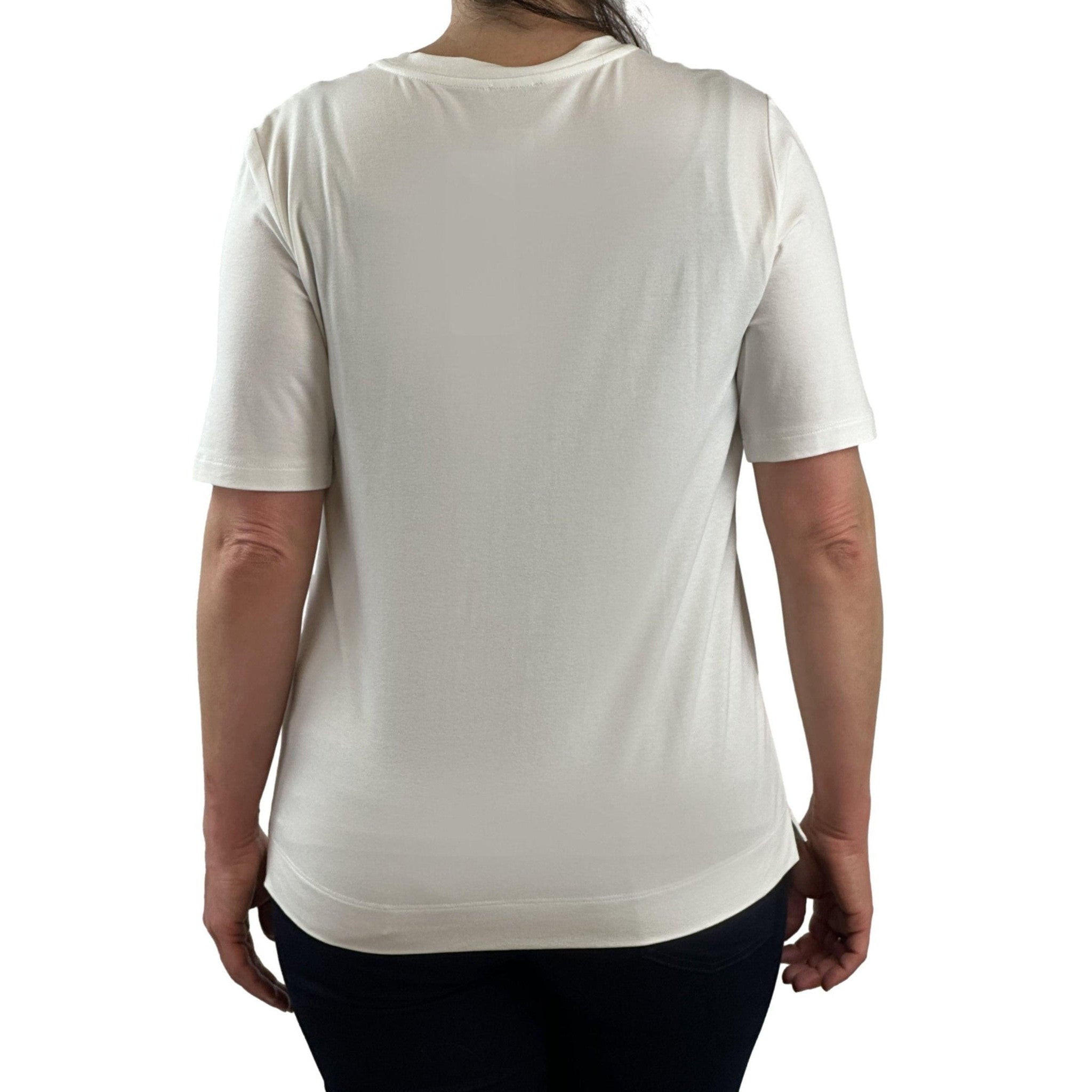 Shirt mit floralem Aufdruck. Mode von Sommermann. Seidel Moden Onlineshop