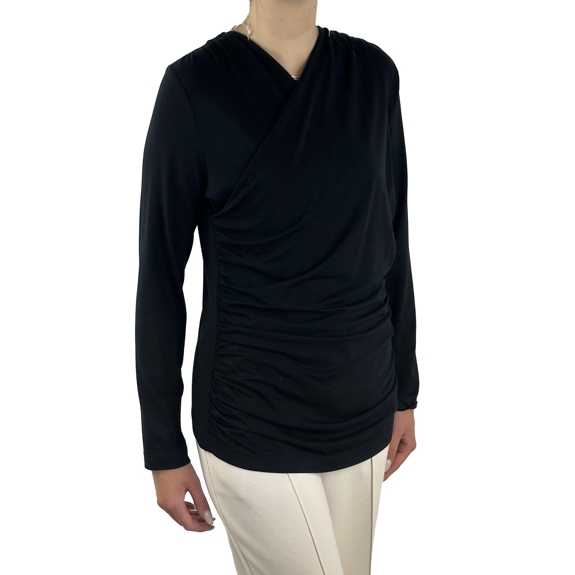 Shirt in Wickeloptik. Mode von Sommermann. Seidel Moden Onlineshop