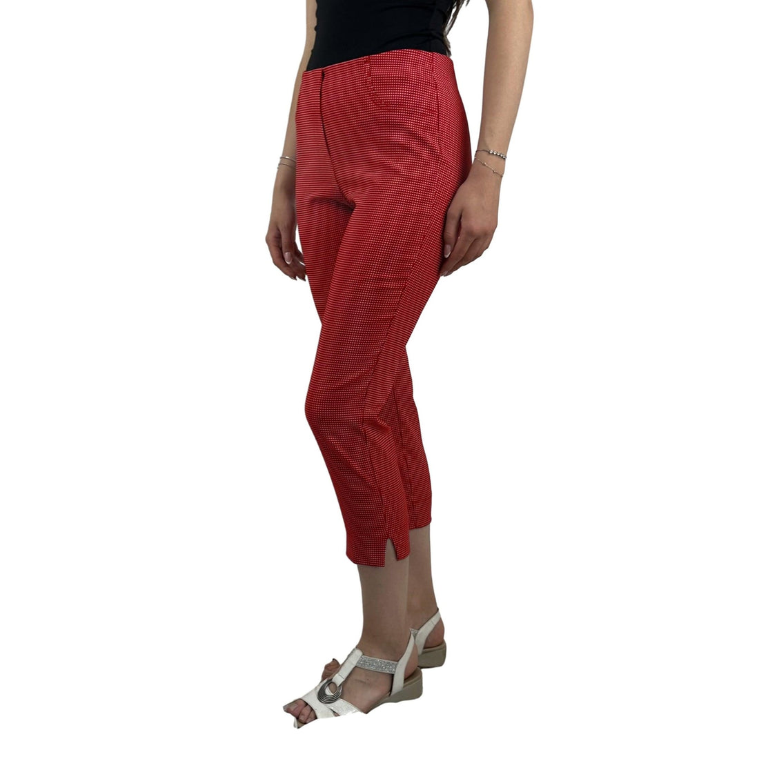 Hose mit Tupfen. Mode von Stehmann. Seidel Moden Onlineshop