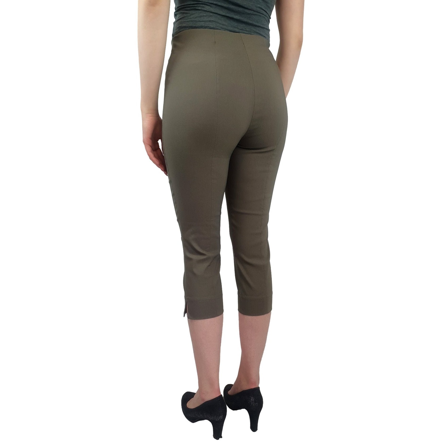 3/4 Jegging Ina in bi-stretch Qualität. Mode von Stehmann. Seidel Moden Onlineshop