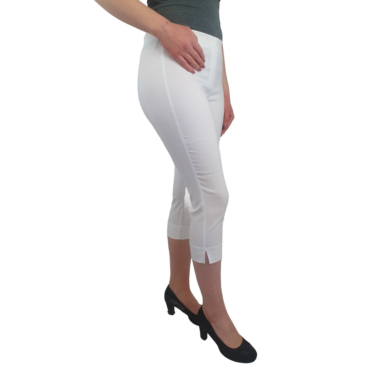 3/4 Jegging Ina in bi-stretch Qualität. Mode von Stehmann. Seidel Moden Onlineshop