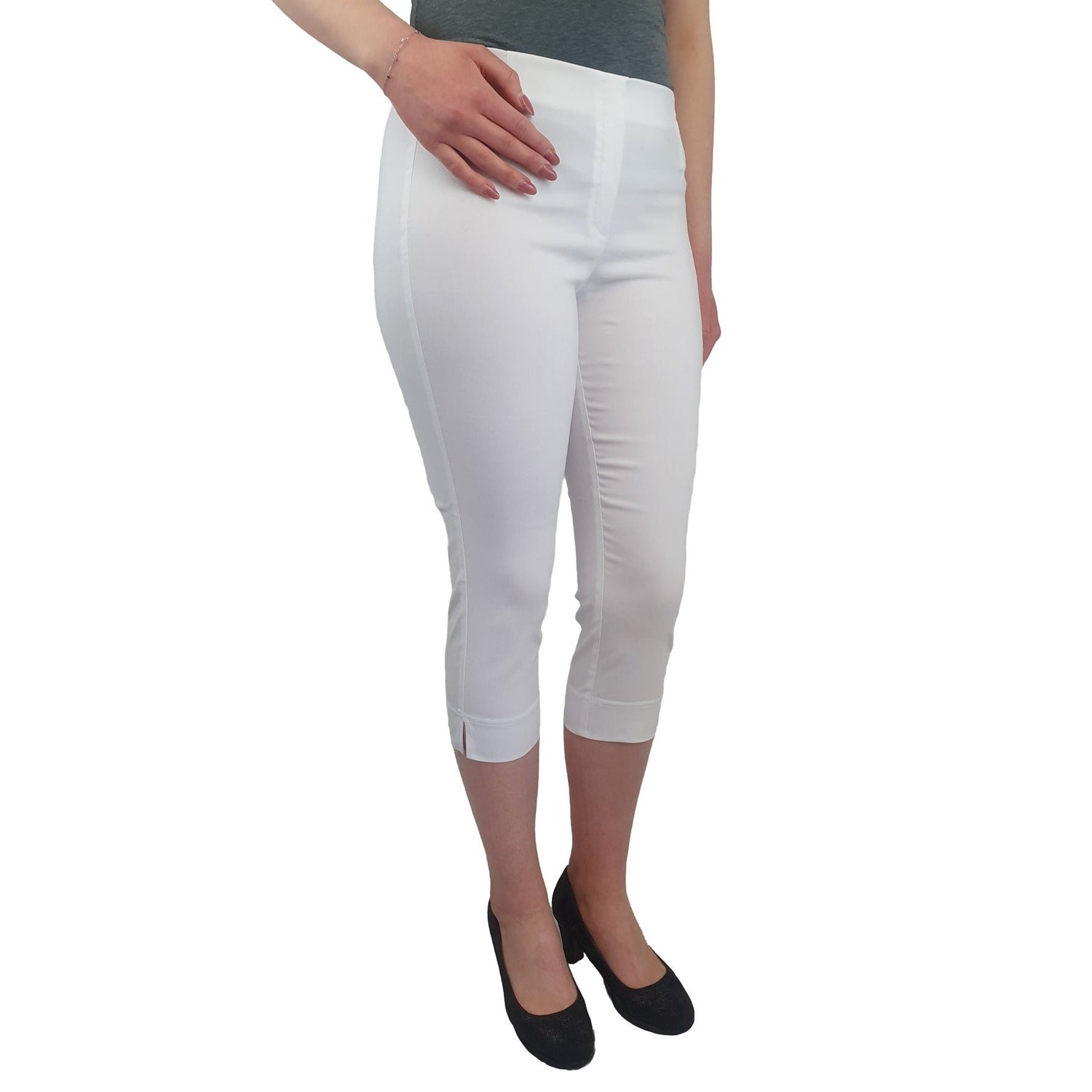 3/4 Jegging Ina in bi-stretch Qualität. Mode von Stehmann. Seidel Moden Onlineshop