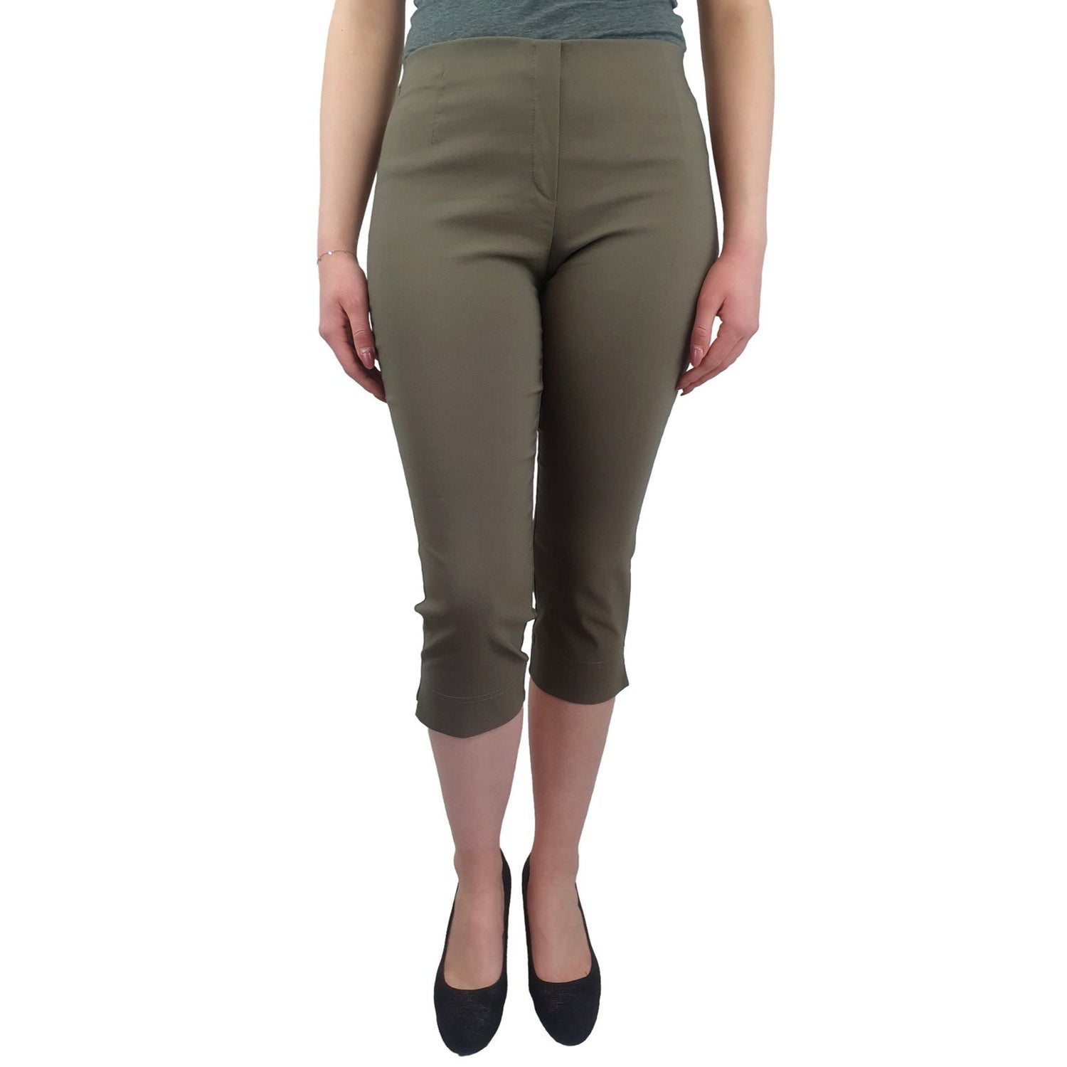 3/4 Jegging Ina in bi-stretch Qualität. Mode von Stehmann. Seidel Moden Onlineshop