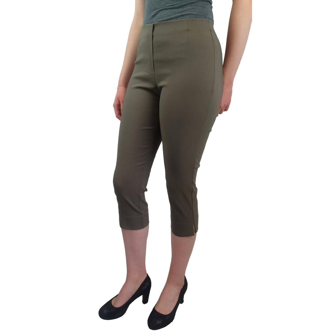 3/4 Jegging Ina in bi-stretch Qualität. Mode von Stehmann. Seidel Moden Onlineshop