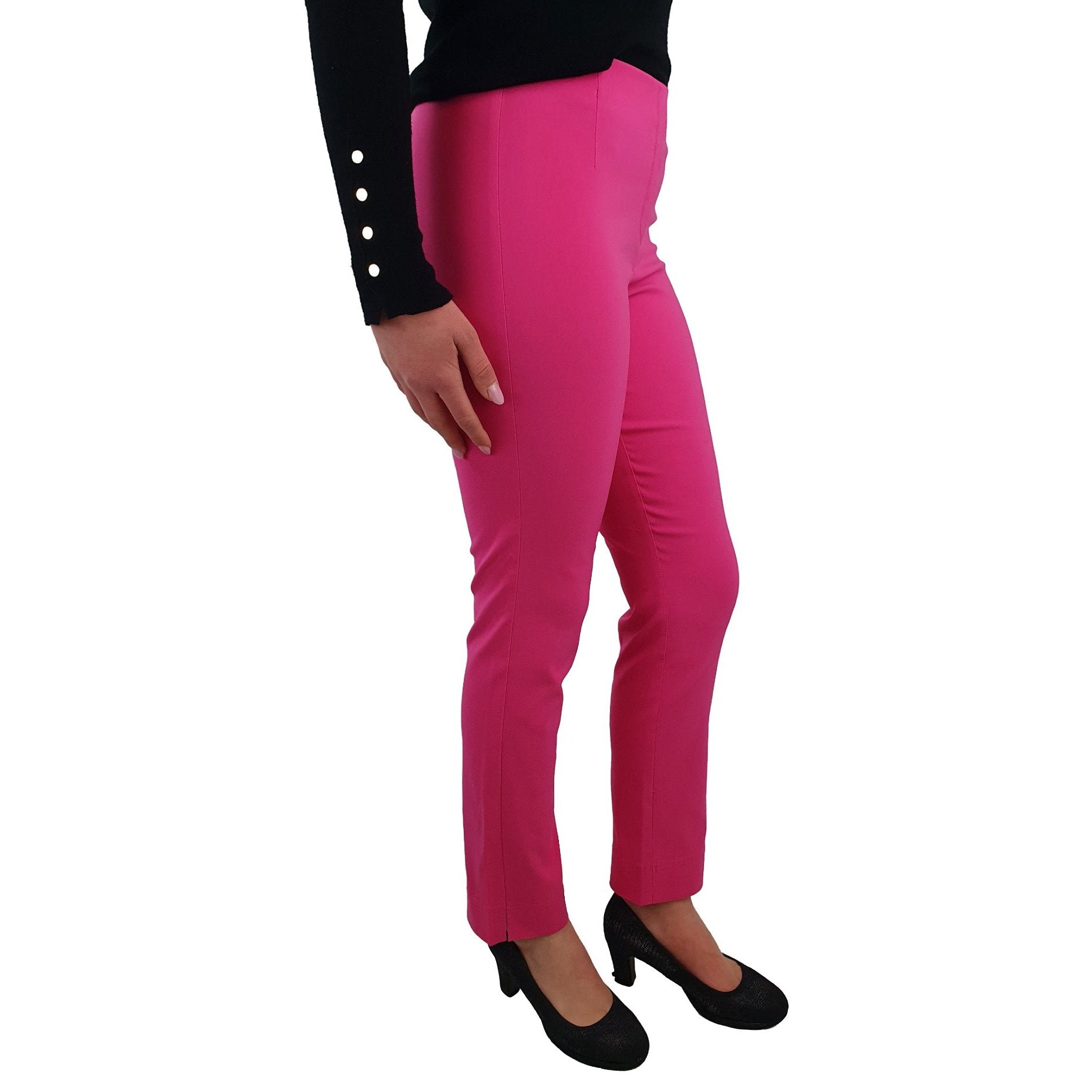 Jegging Ina mit Seitenschlitz am Bein. Mode von Stehmann. Seidel Moden Onlineshop